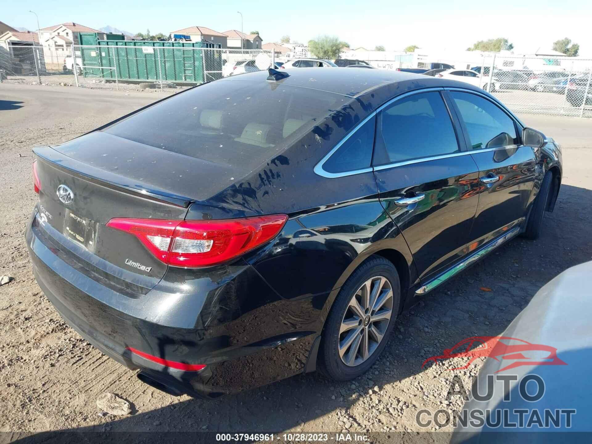 HYUNDAI SONATA 2017 - 5NPE34AF7HH524607