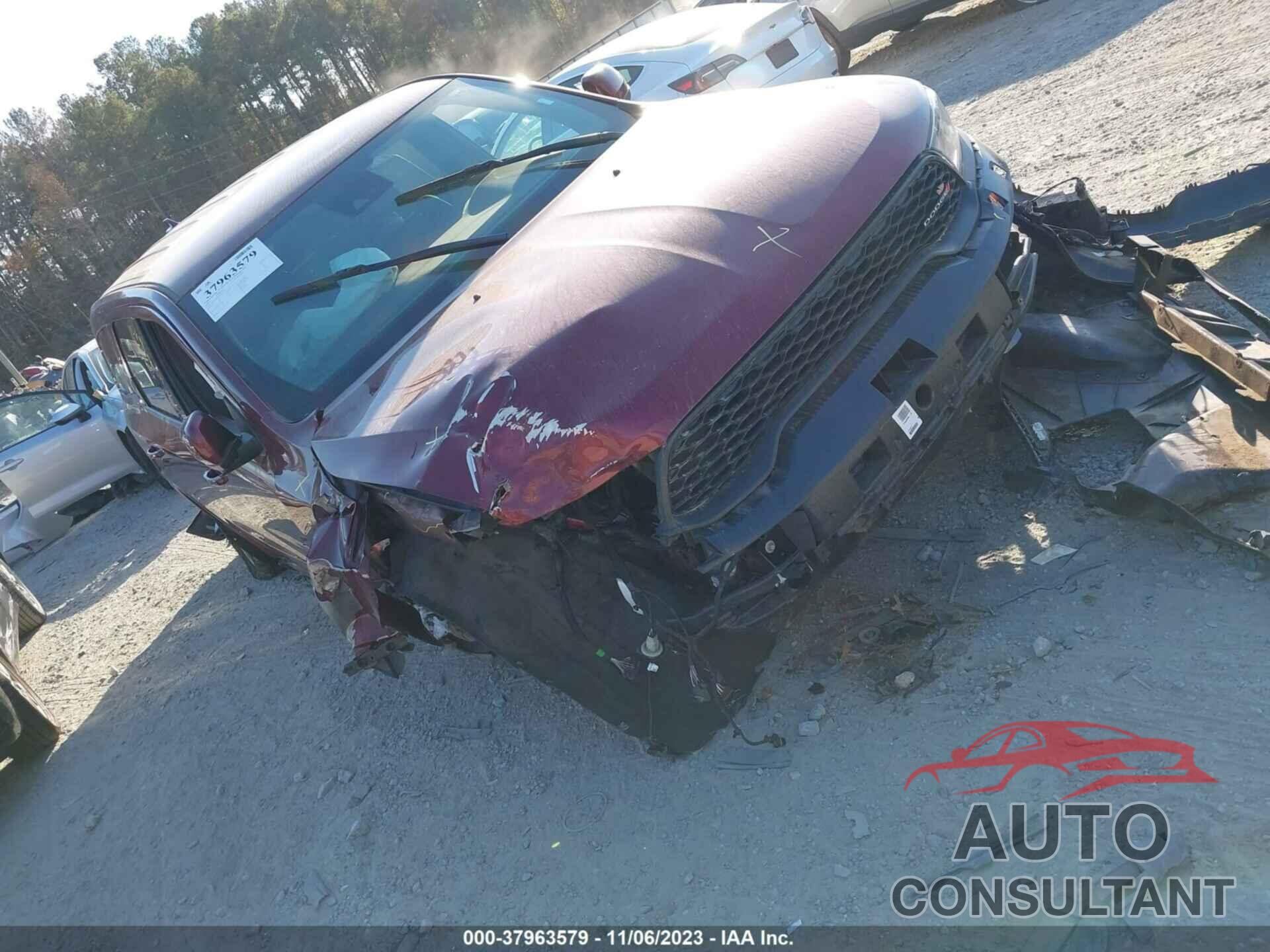 DODGE DURANGO 2022 - 1C4RDJDGXNC132679