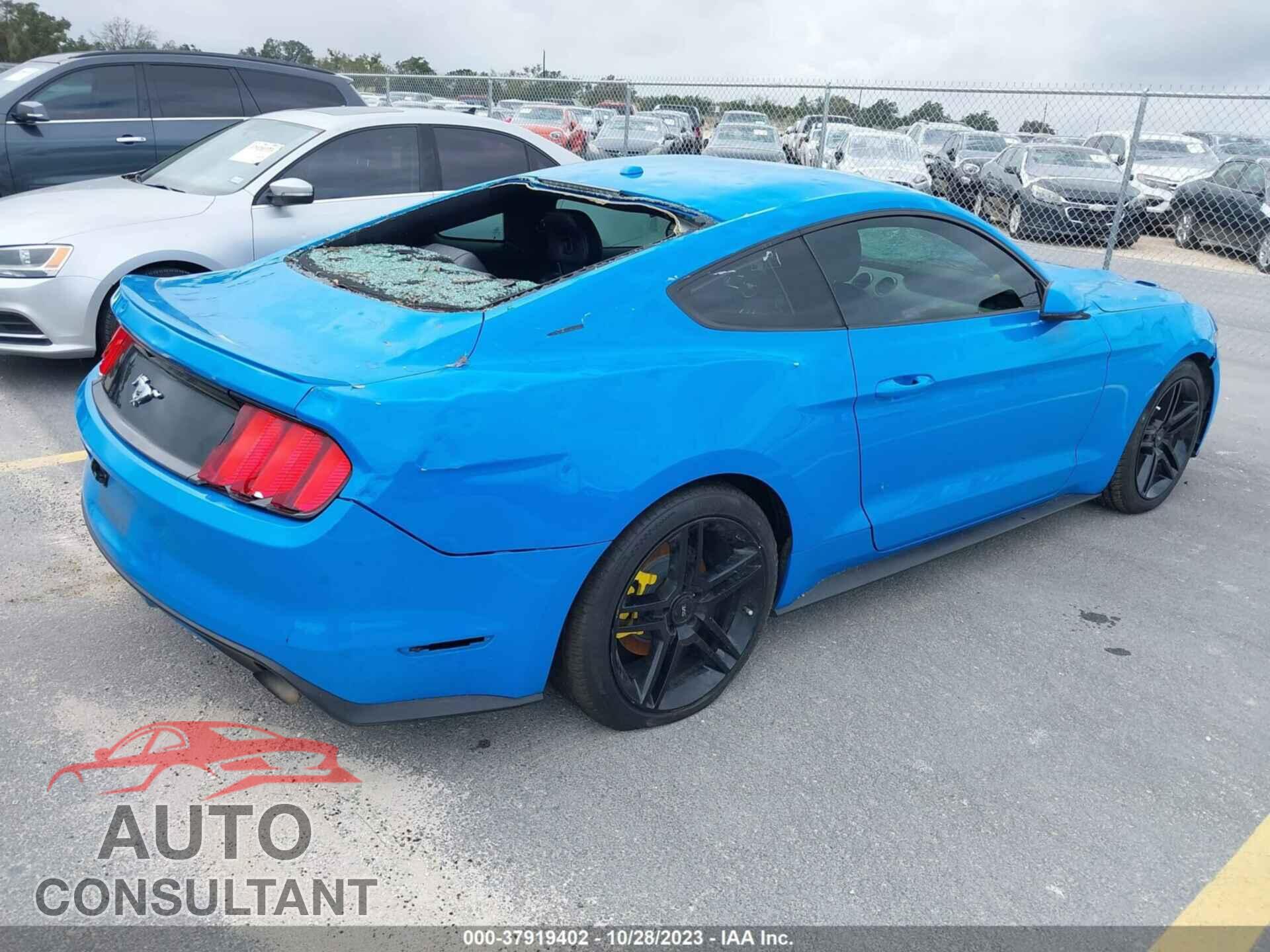 FORD MUSTANG 2017 - 1FA6P8TH0H5217560