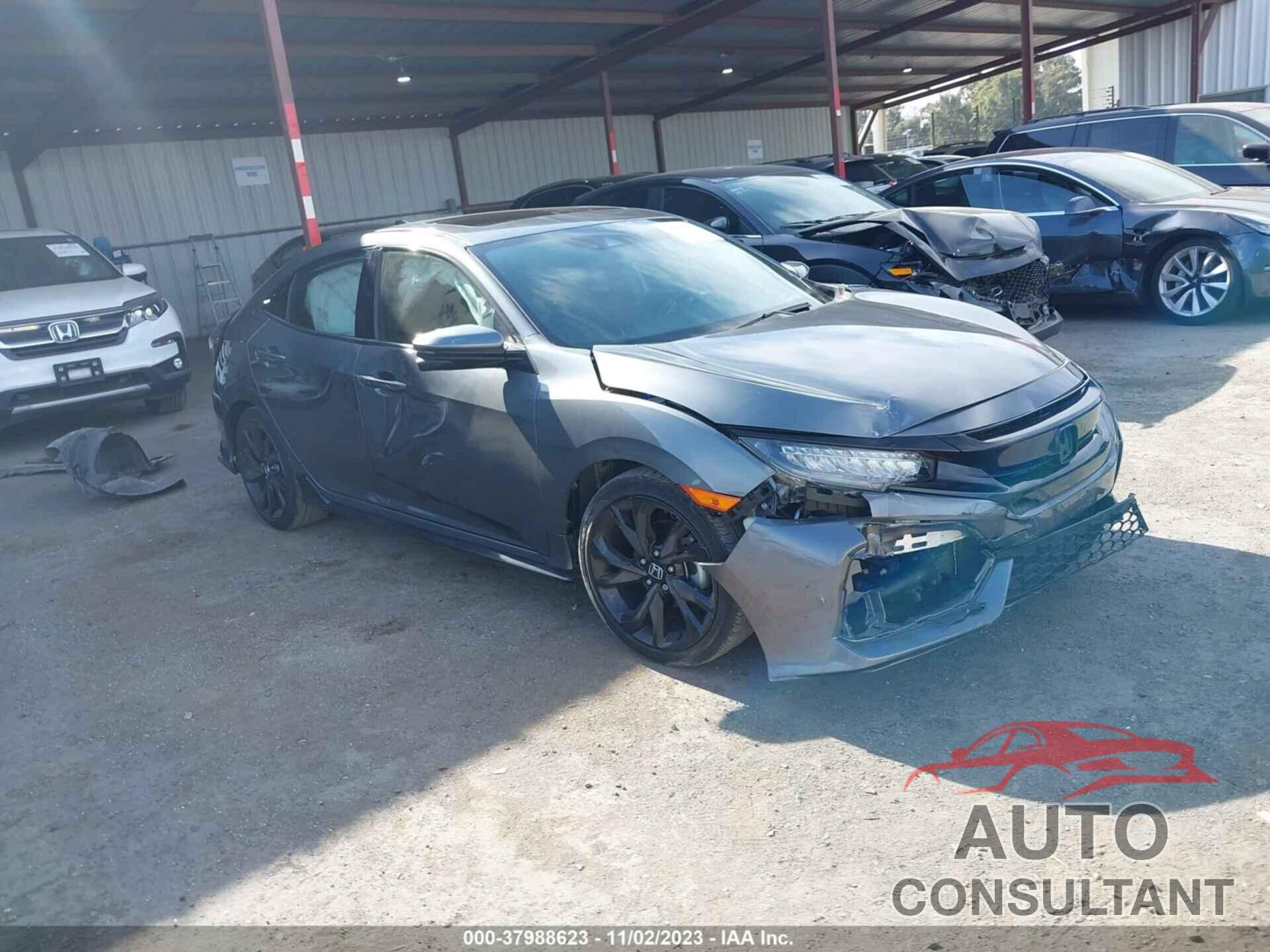 HONDA CIVIC 2019 - SHHFK7H92KU414710