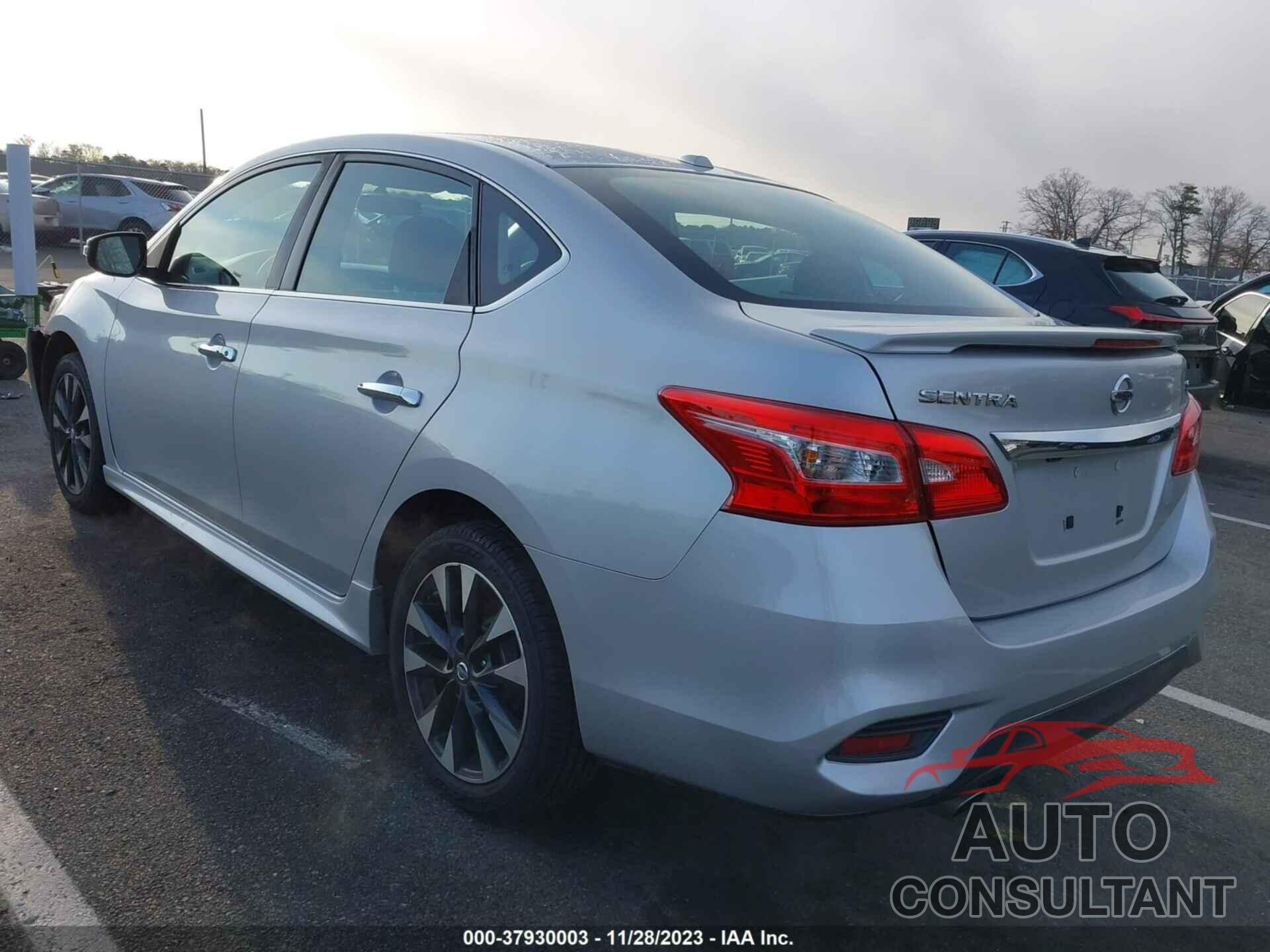 NISSAN SENTRA 2016 - 3N1AB7AP6GY274258