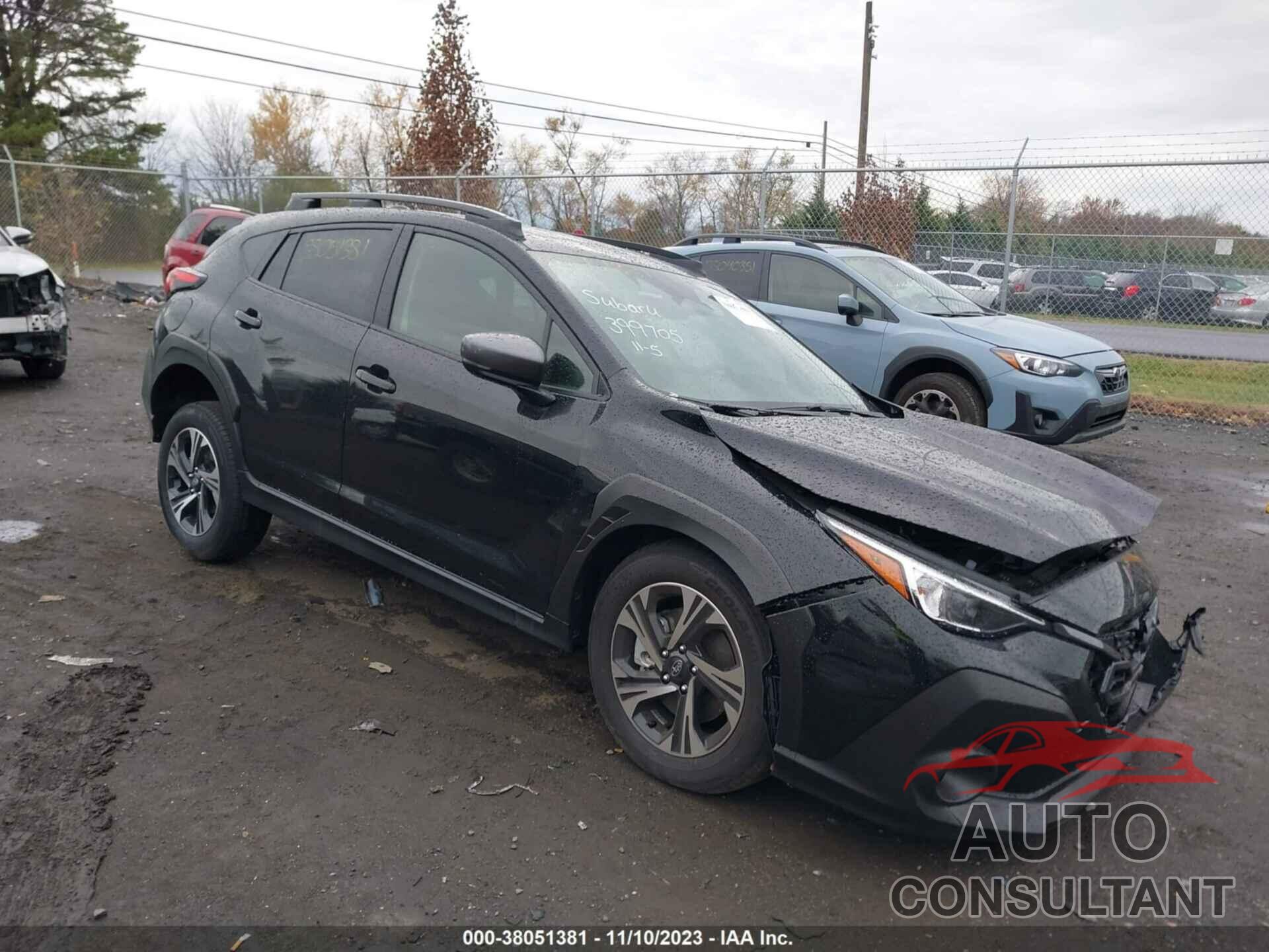 SUBARU CROSSTREK 2024 - JF2GUADC3R8281885