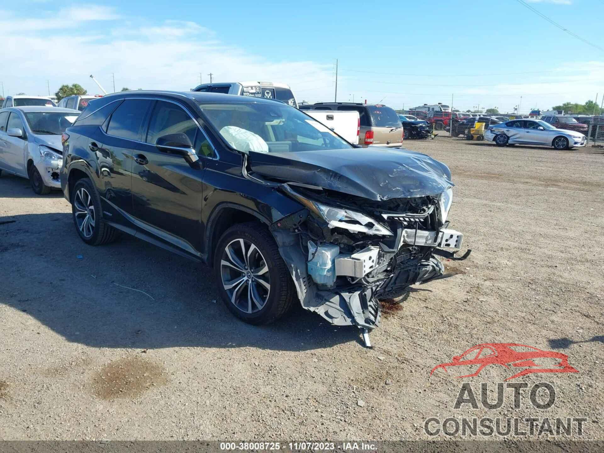 LEXUS RX 450HL 2021 - JTJHGKFA0M2017866