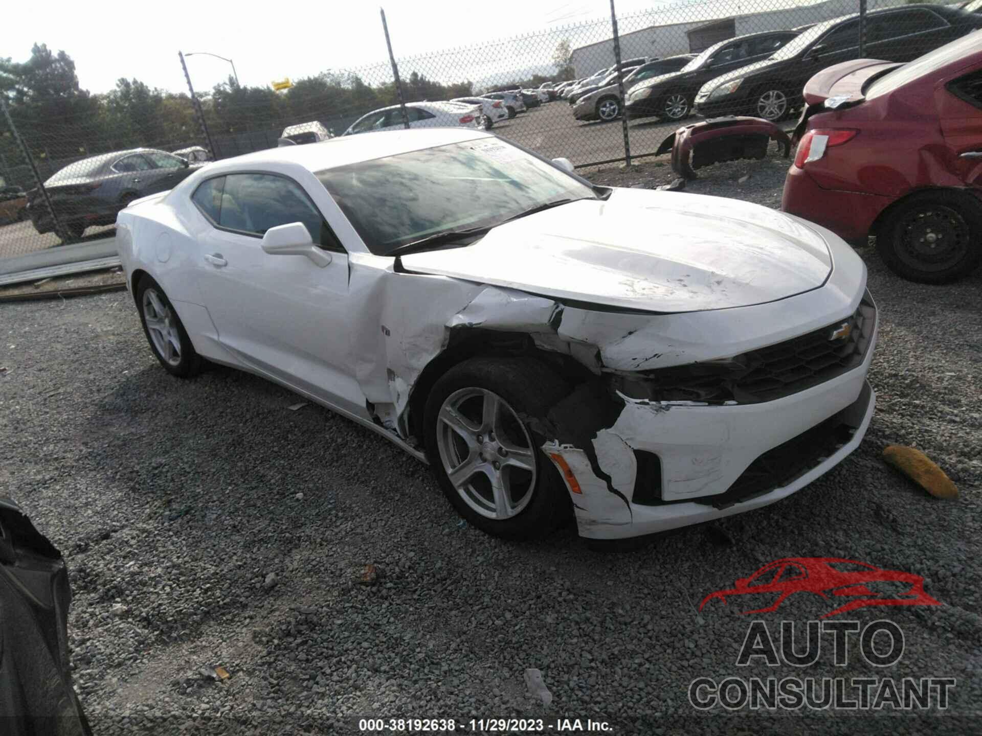 CHEVROLET CAMARO 2020 - 1G1FB1RXXL0144226