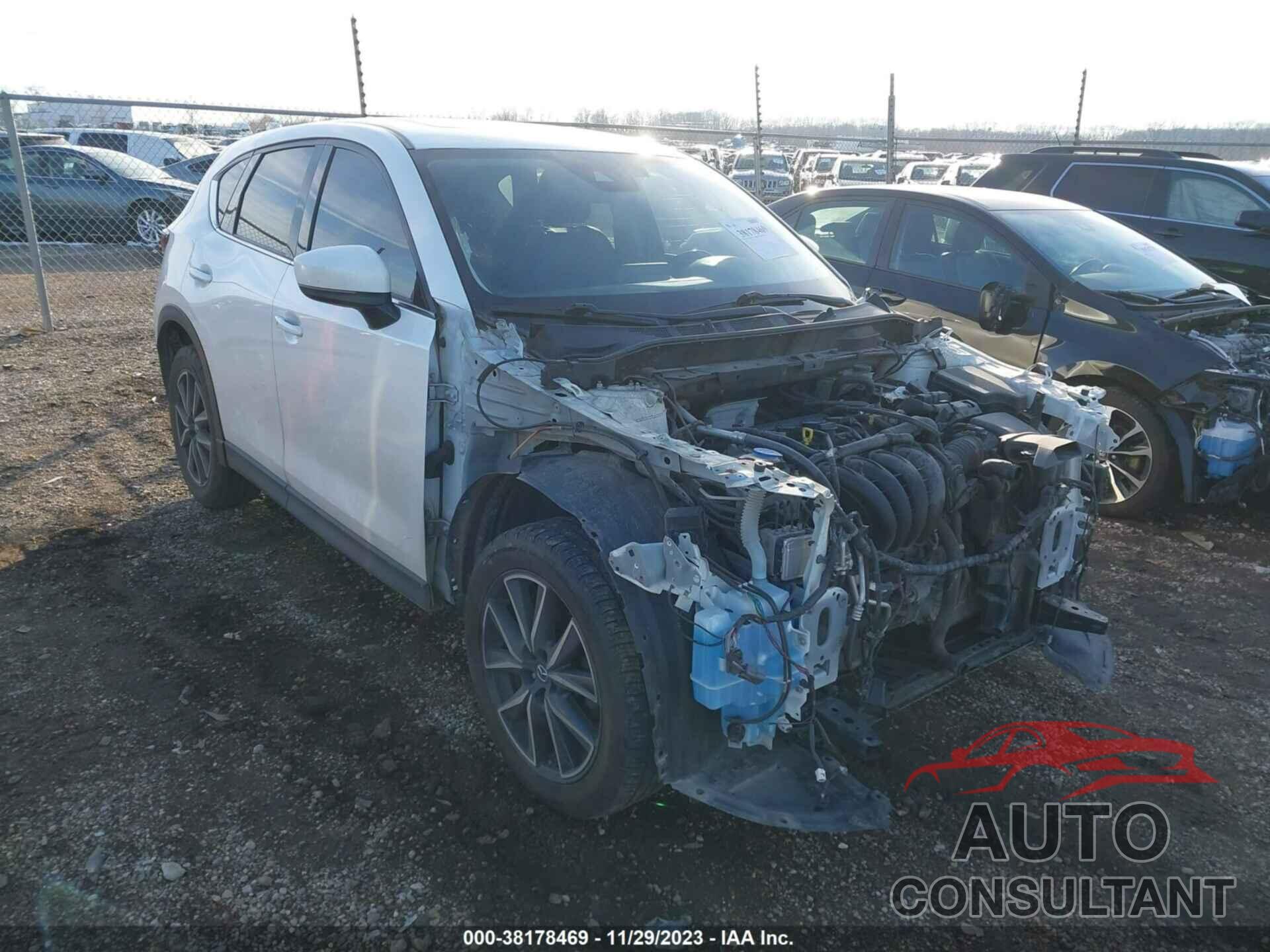 MAZDA CX-5 2017 - JM3KFBDL7H0227079