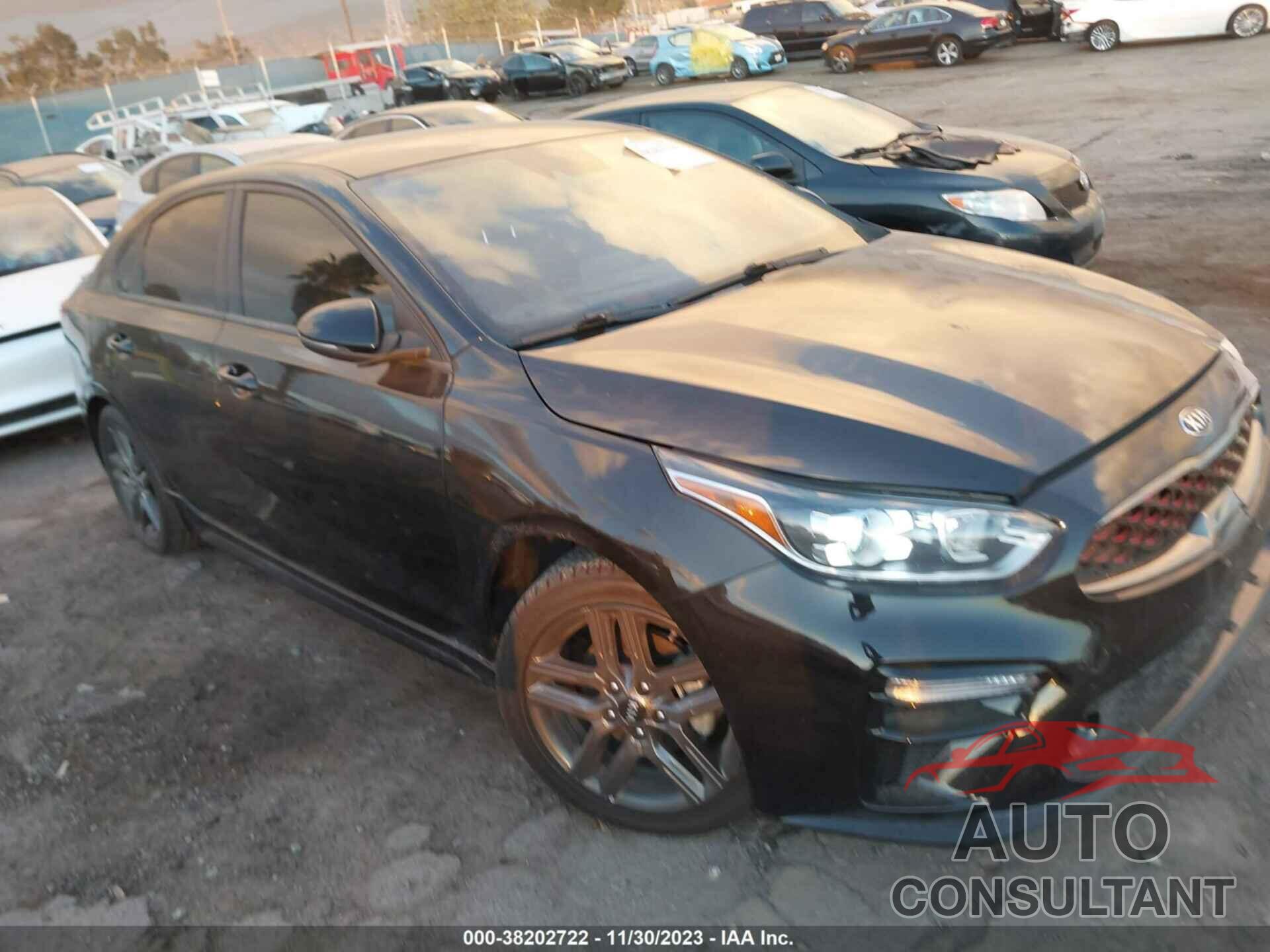 KIA FORTE 2021 - 3KPF34AD6ME391470