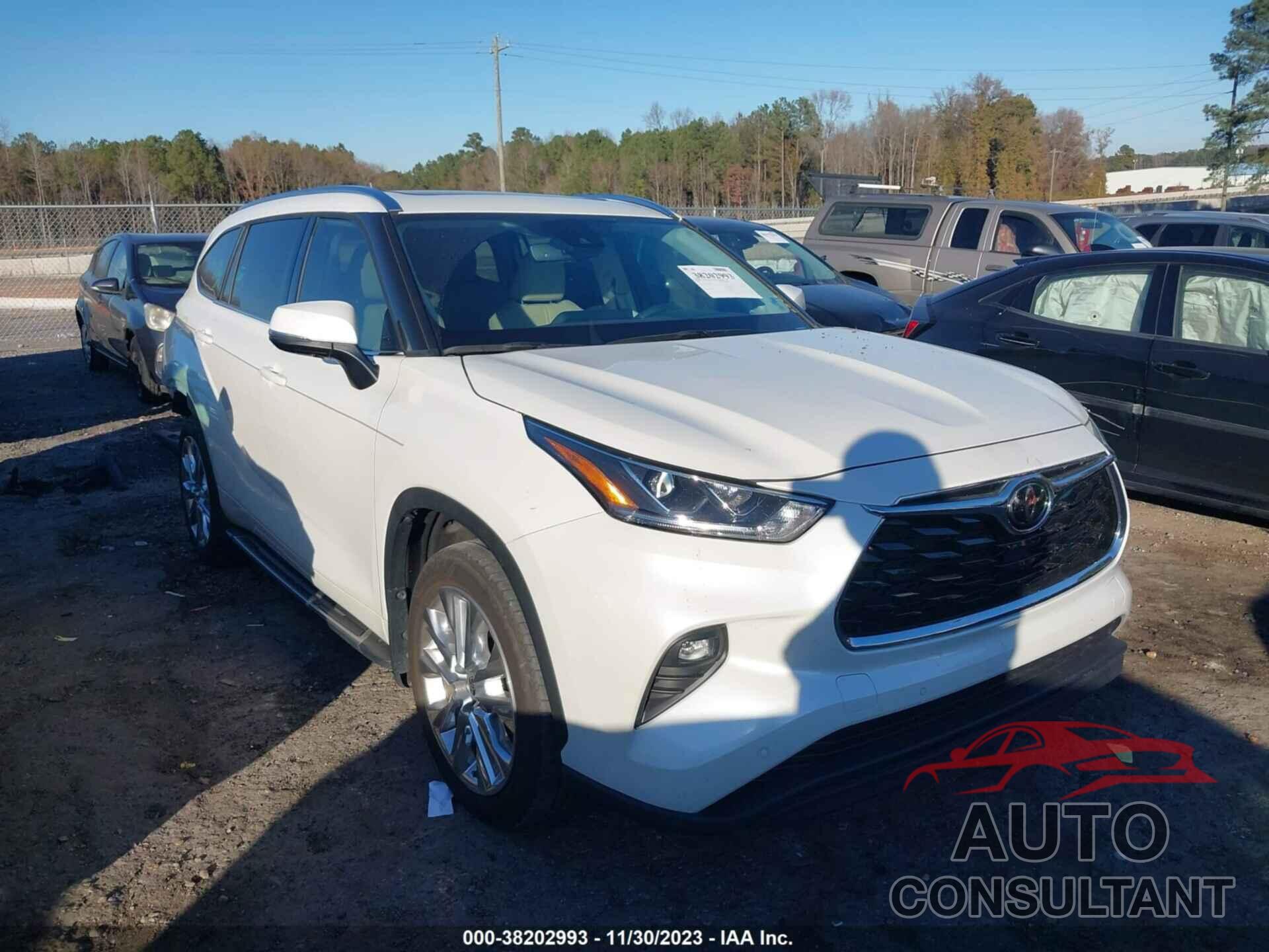 TOYOTA HIGHLANDER 2021 - 5TDFZRAH6MS069044