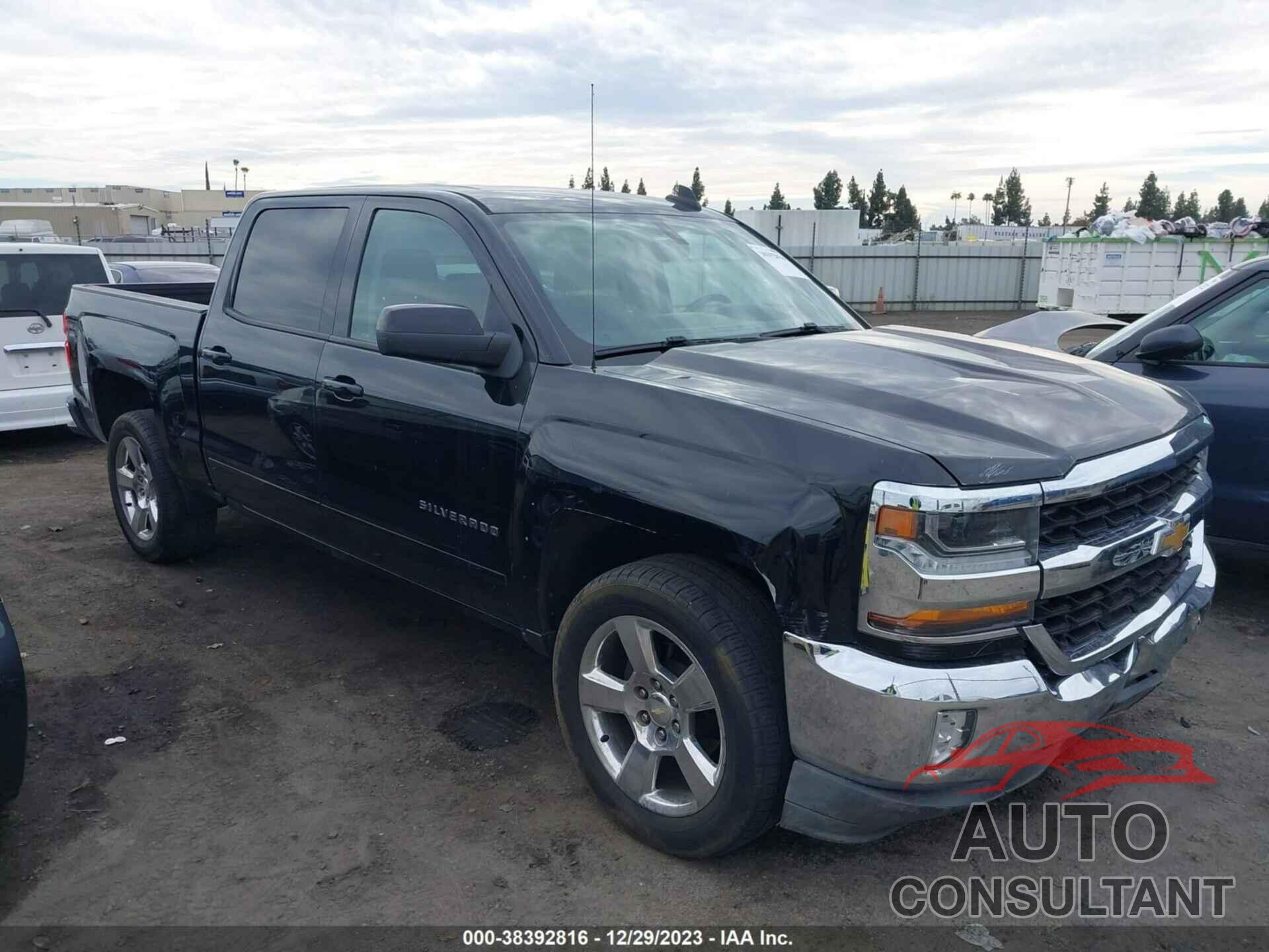 CHEVROLET SILVERADO 1500 2016 - 3GCPCREC3GG243367
