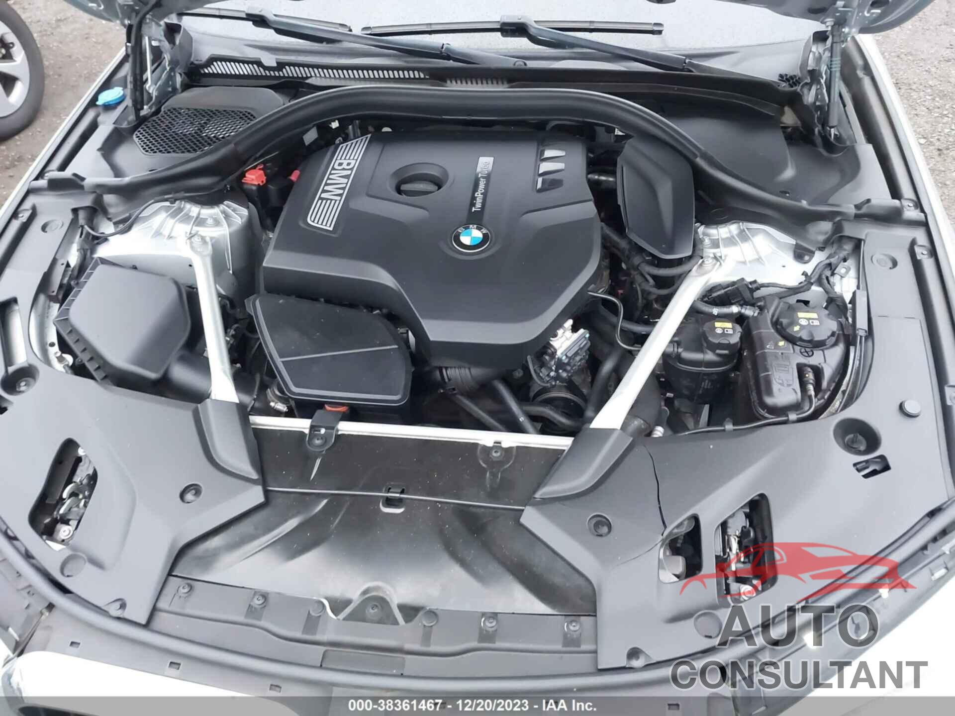 BMW 530I 2019 - WBAJA5C59KWW05931