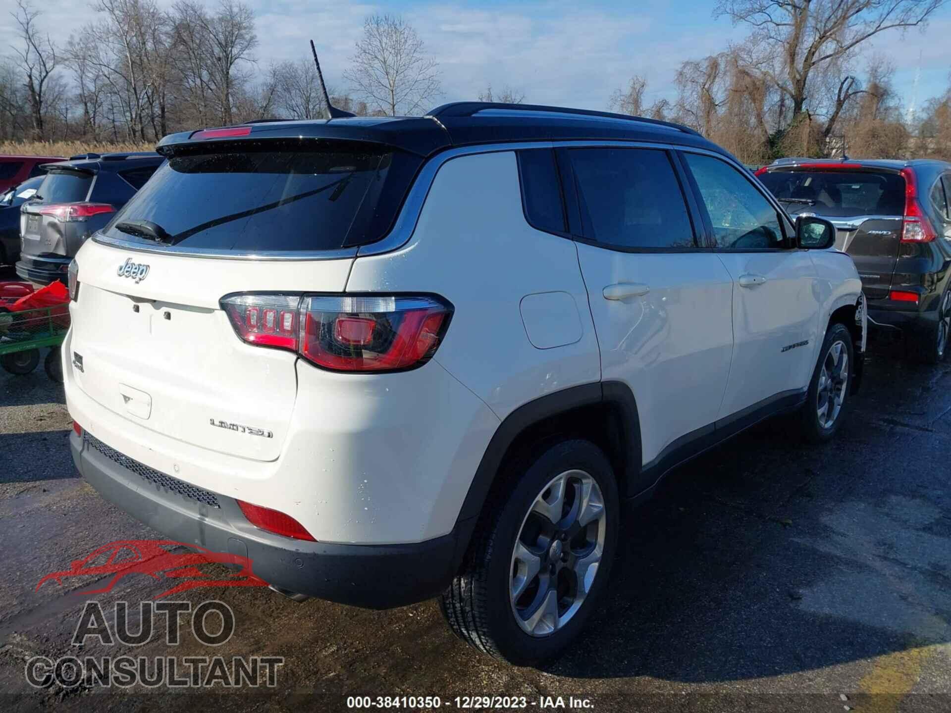 JEEP COMPASS 2019 - 3C4NJDCB1KT792009