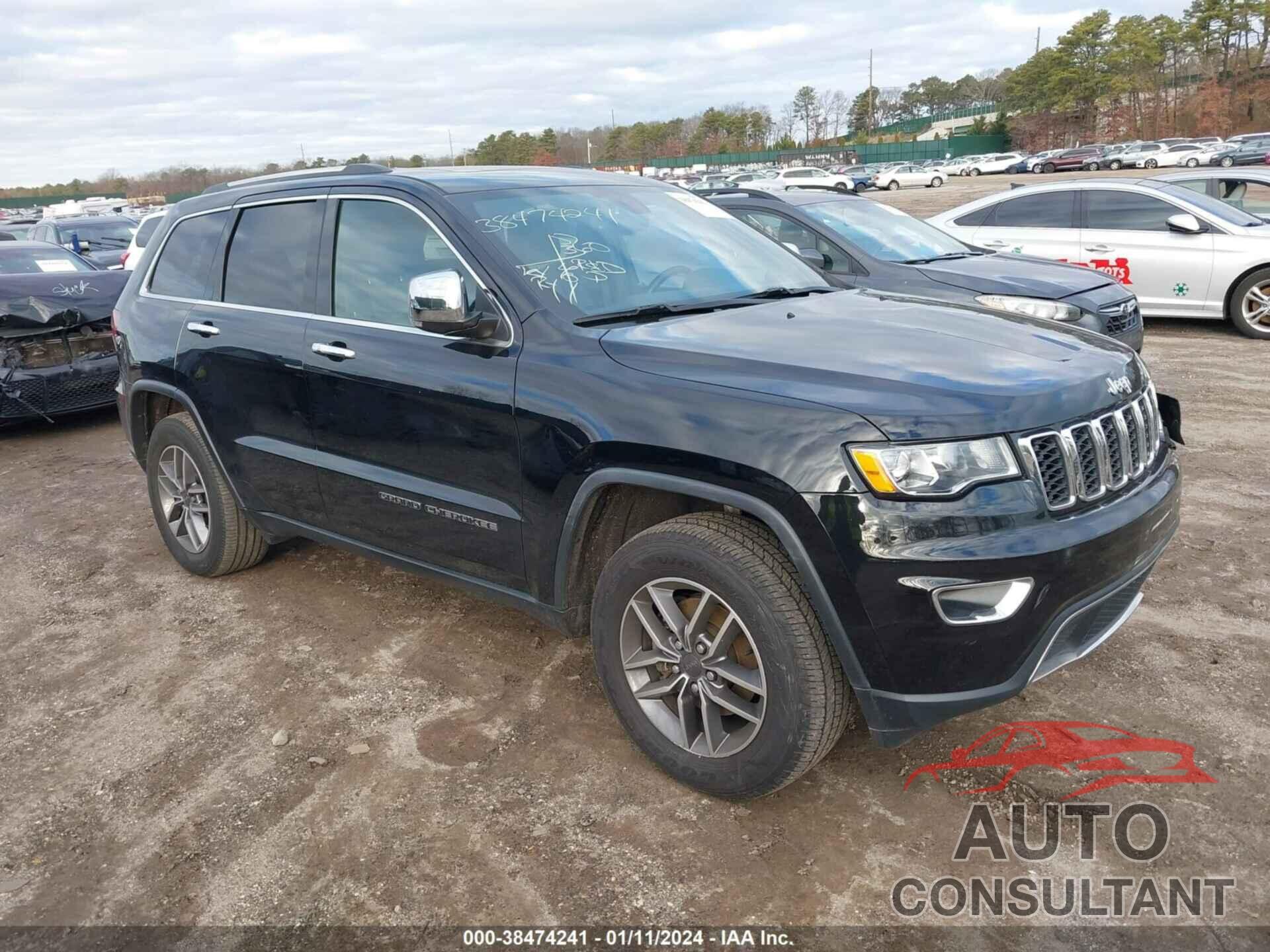JEEP GRAND CHEROKEE 2020 - 1C4RJFBGXLC251242