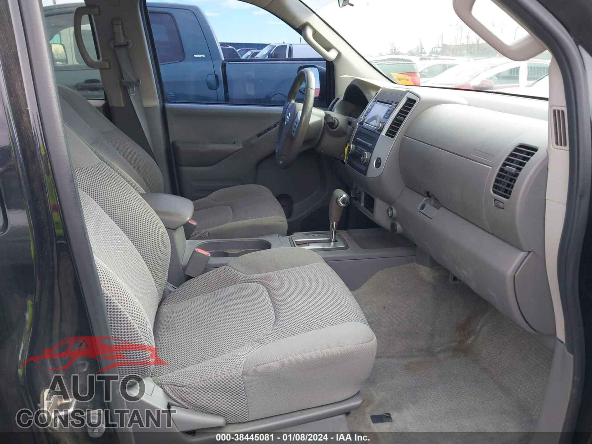 NISSAN FRONTIER 2016 - 1N6AD0EV0GN788740