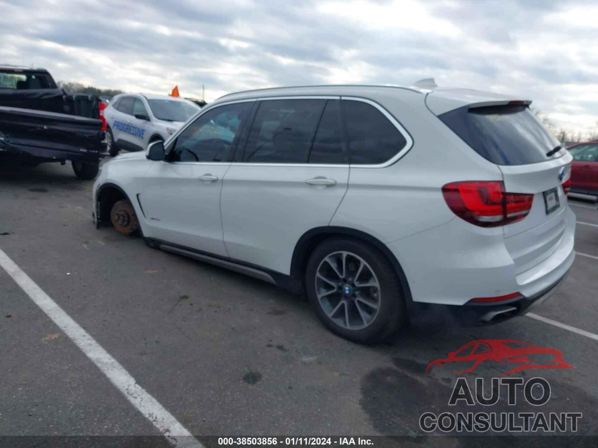 BMW X5 2018 - 5UXKR0C52JL077389