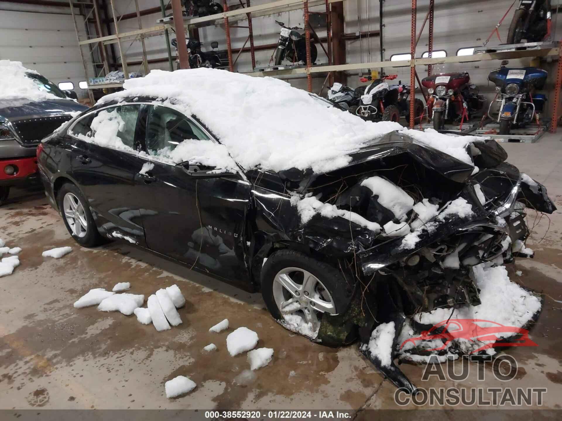 CHEVROLET MALIBU 2019 - 1G1ZB5ST5KF177495