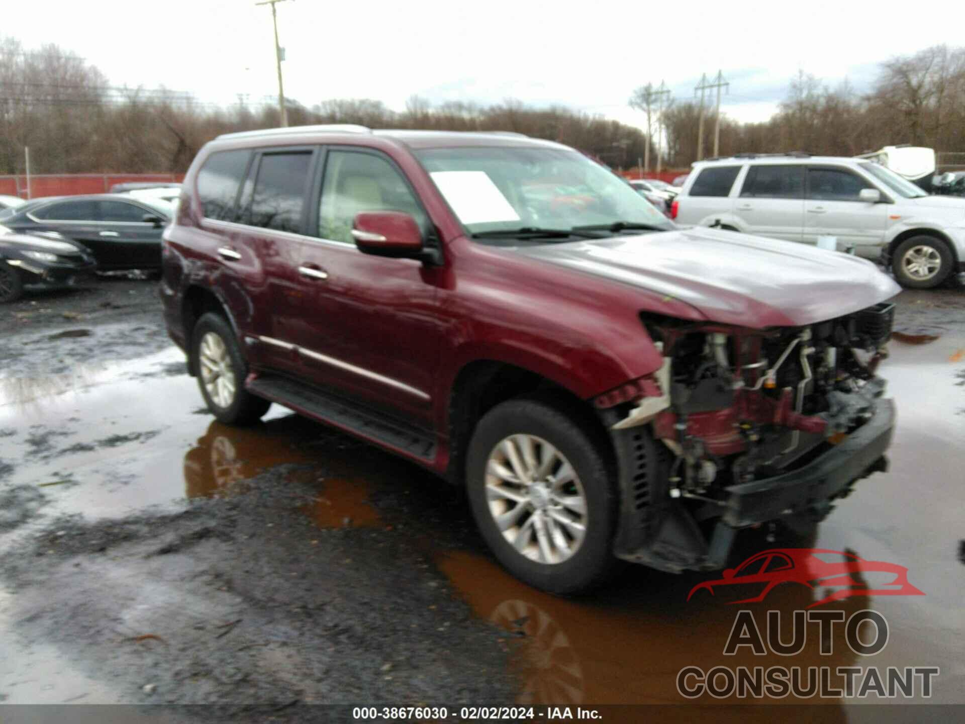 LEXUS 460 2017 - JTJBM7FX2H5164565