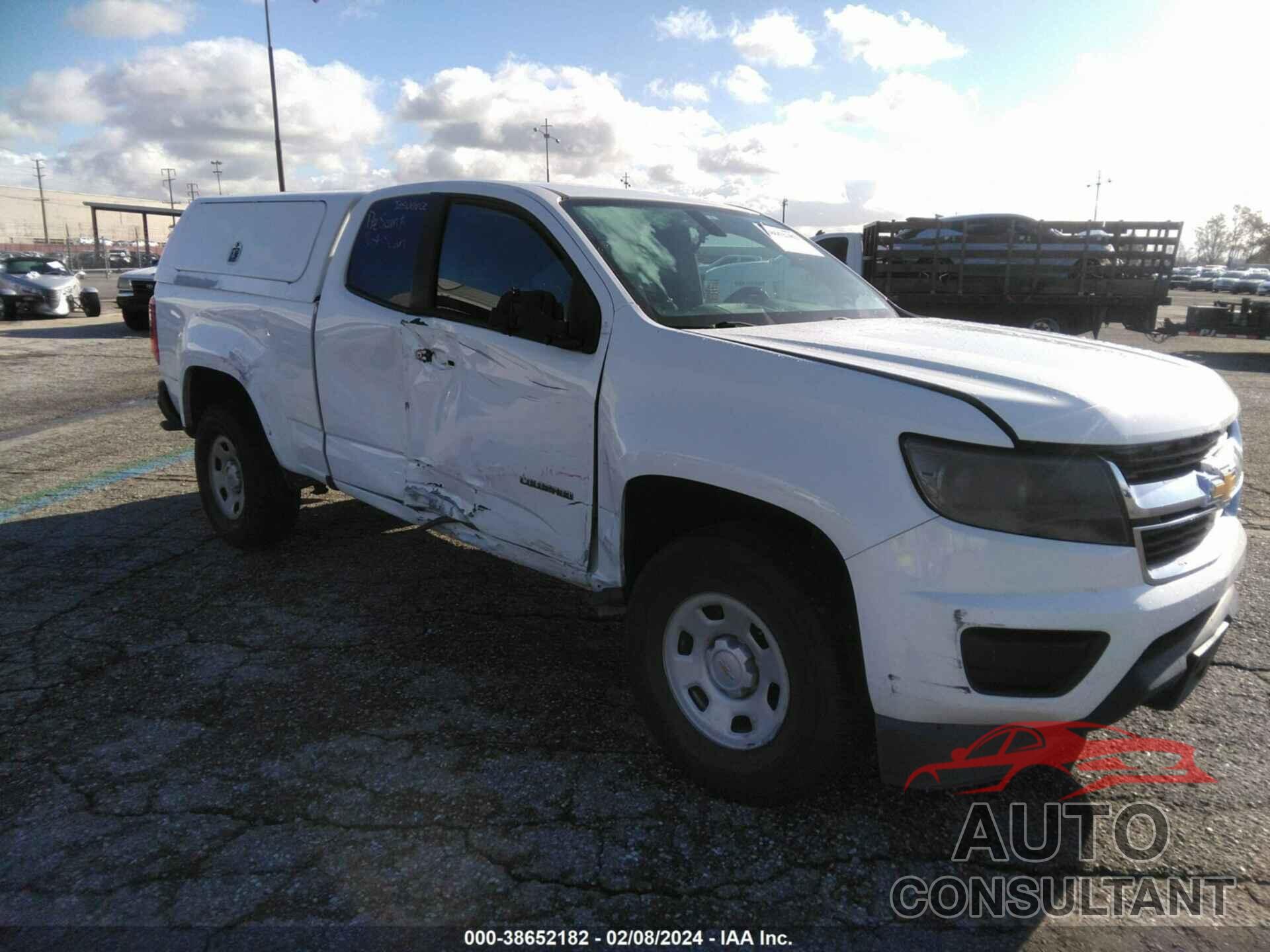 CHEVROLET COLORADO 2018 - 1GCHSBEA1J1288830