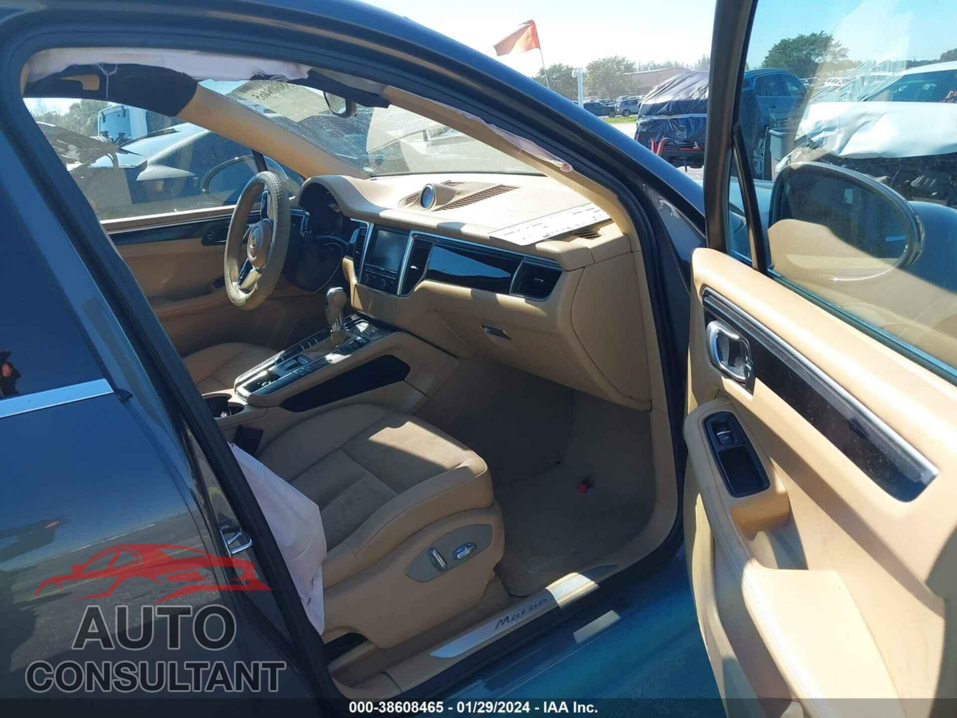 PORSCHE MACAN 2016 - WP1AB2A52GLB54690