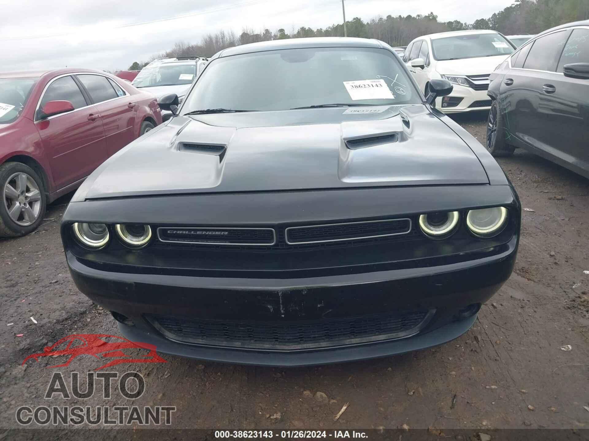 DODGE CHALLENGER 2019 - 2C3CDZGG0KH706509