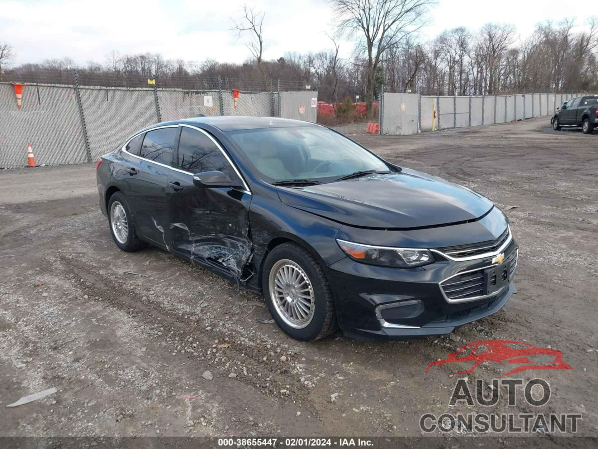 CHEVROLET MALIBU 2016 - 1G1ZE5STXGF305616