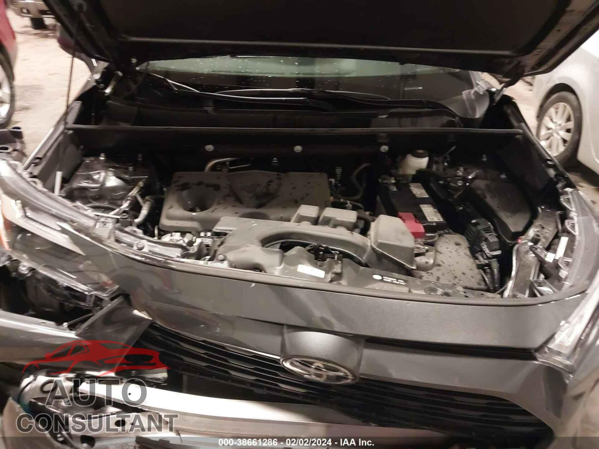 TOYOTA RAV4 2023 - 2T3F1RFVXPC355330