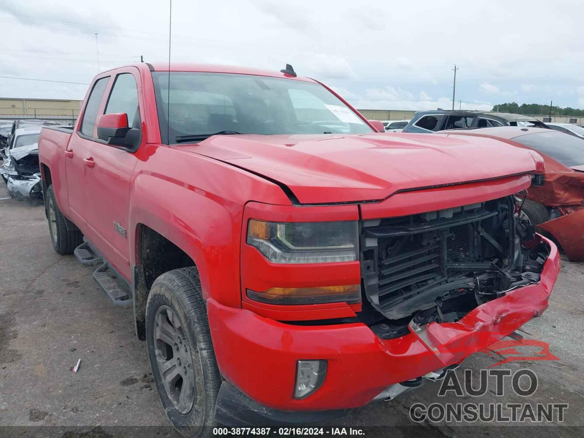 CHEVROLET SILVERADO 2017 - 1GCVKREC0HZ100274