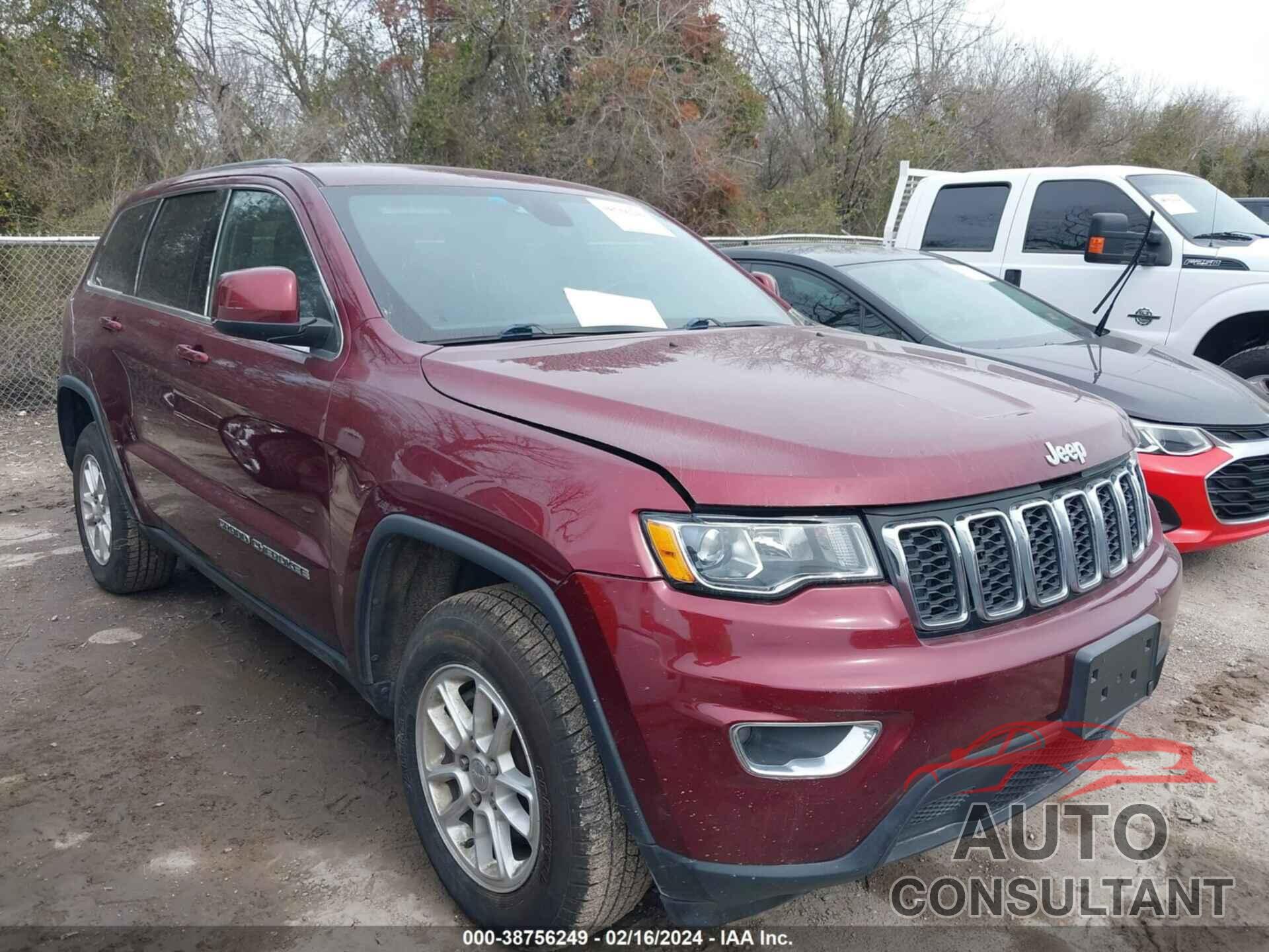 JEEP GRAND CHEROKEE 2018 - 1C4RJFAG4JC123920