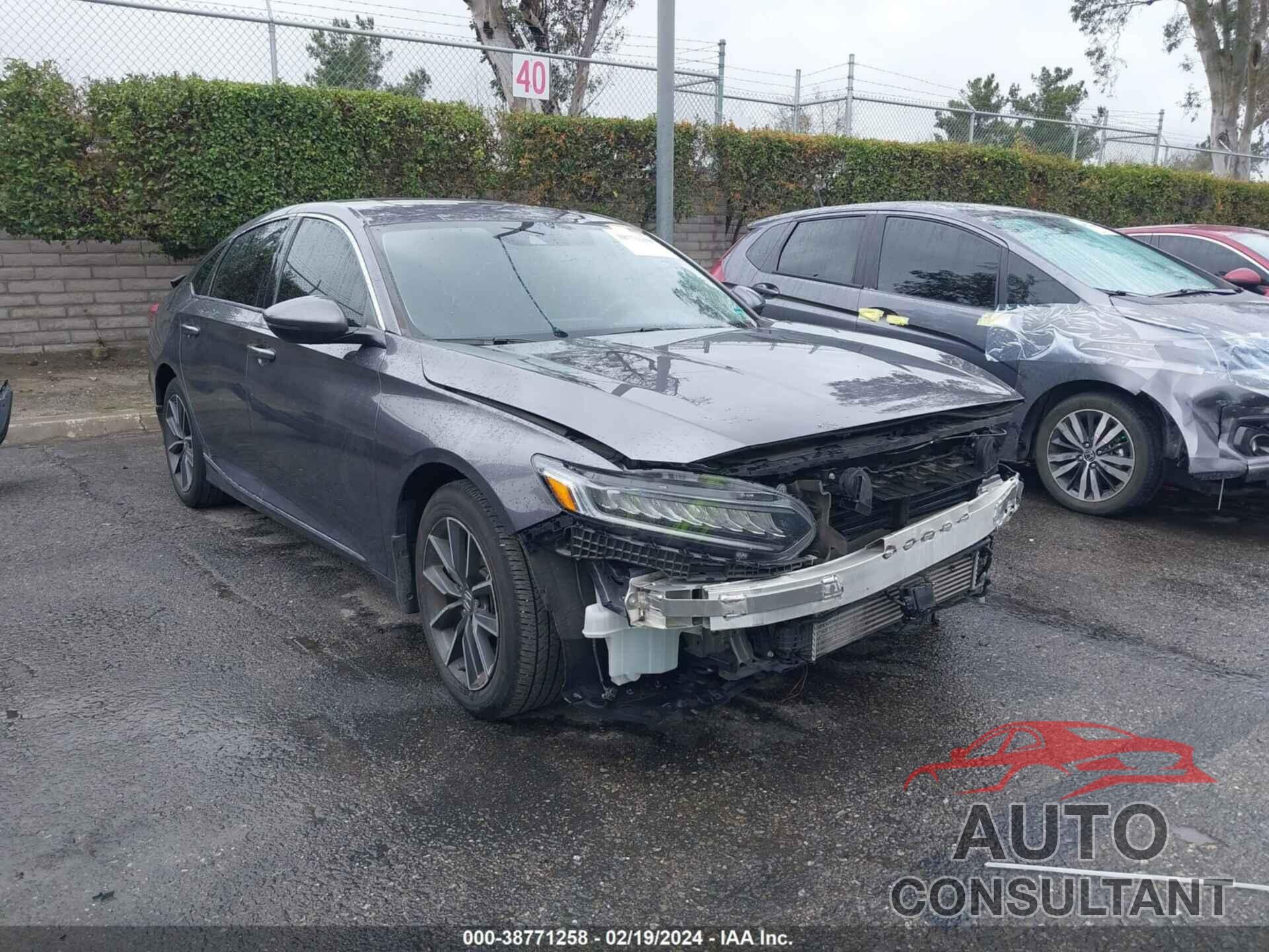 HONDA ACCORD 2021 - 1HGCV1F51MA082183