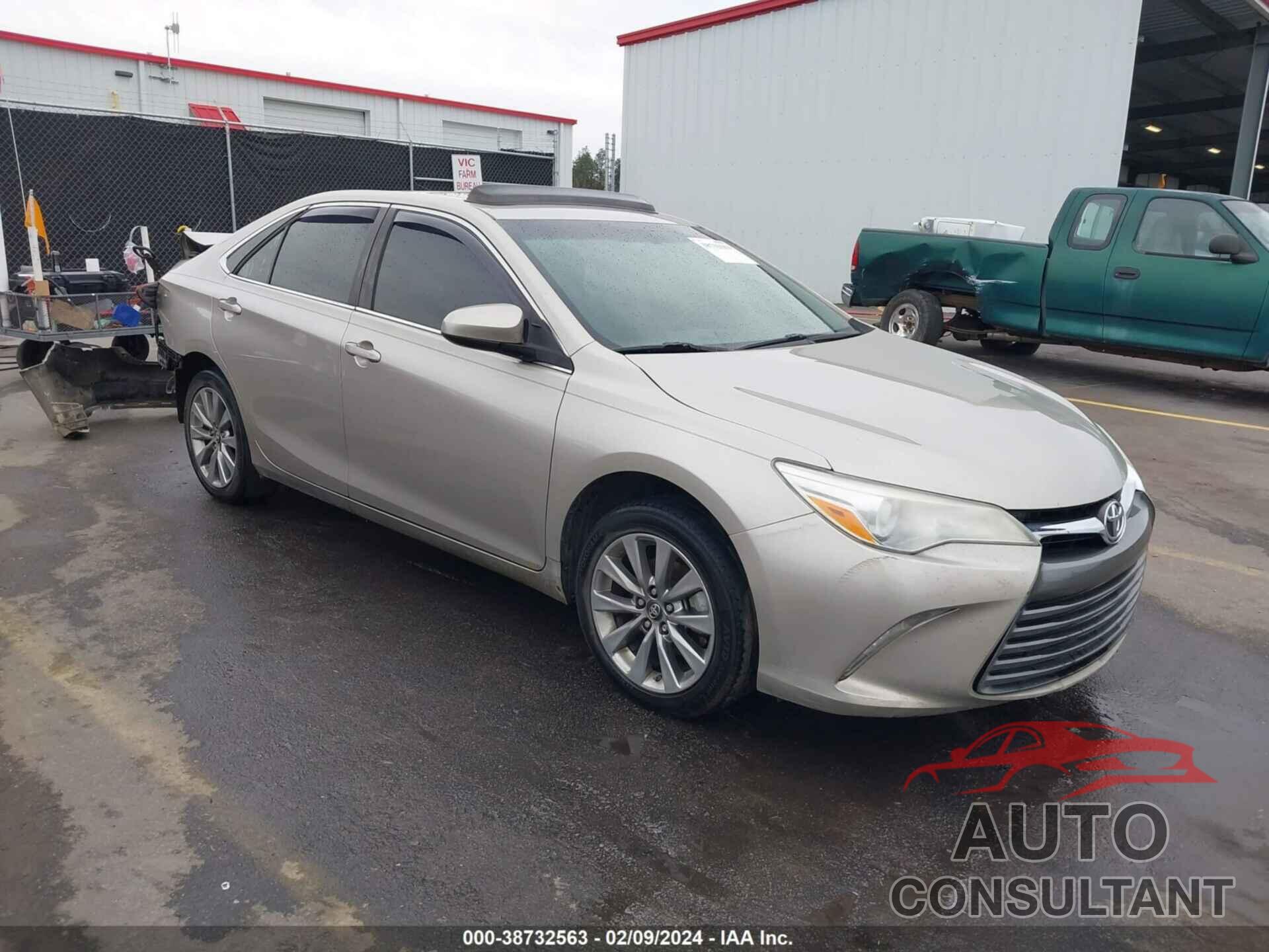 TOYOTA CAMRY 2016 - 4T1BF1FK8GU602696