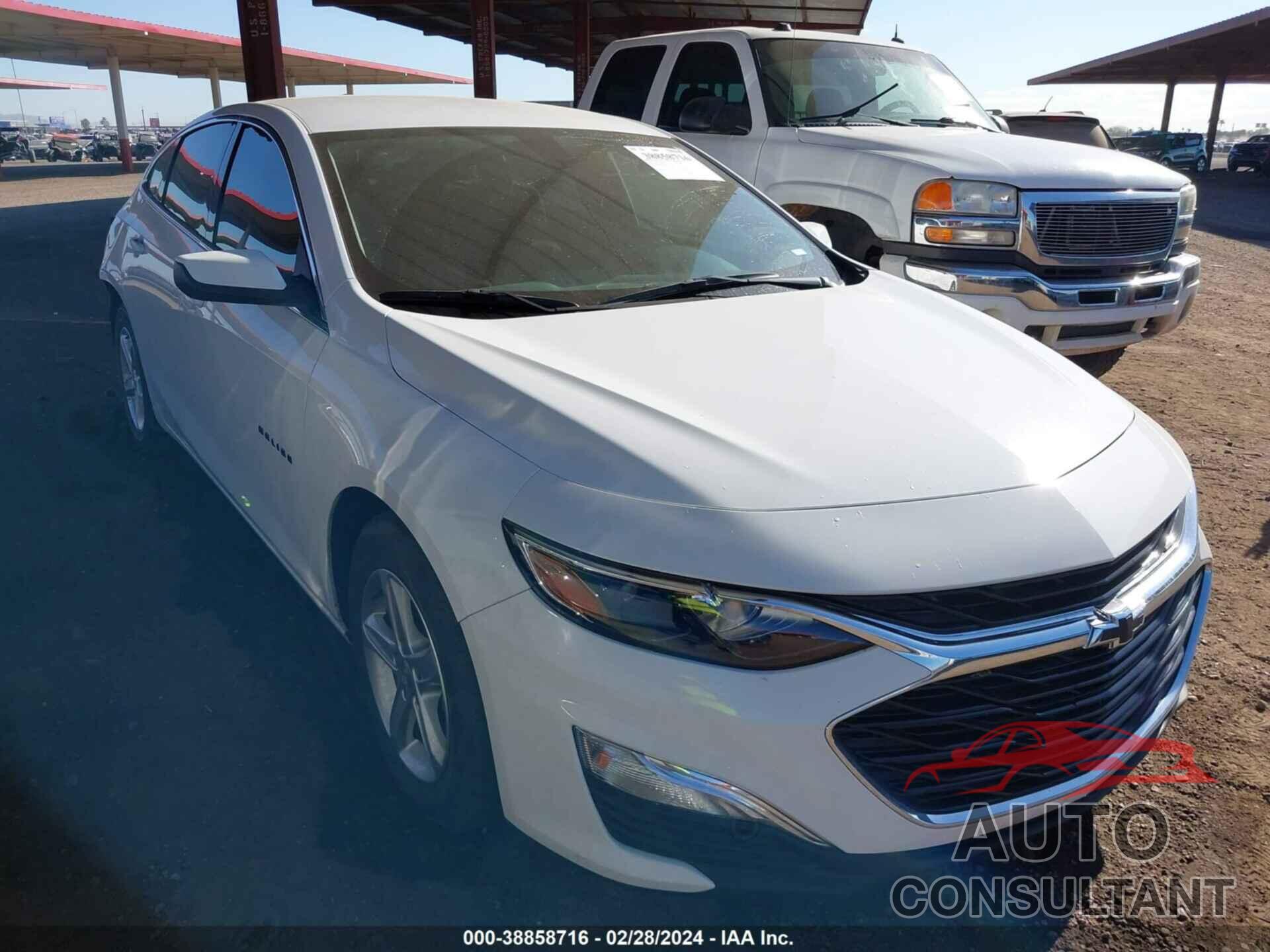 CHEVROLET MALIBU 2022 - 1G1ZG5ST4NF212680