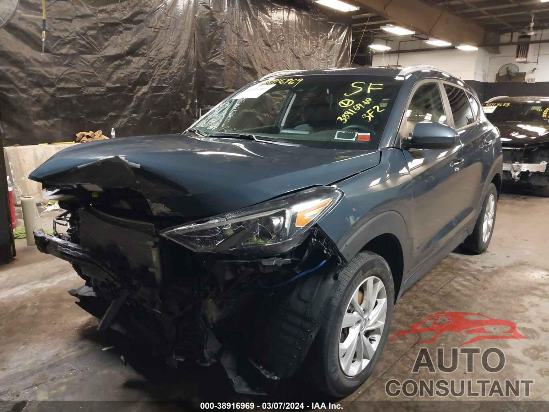 HYUNDAI TUCSON 2020 - KM8J3CA47LU260158