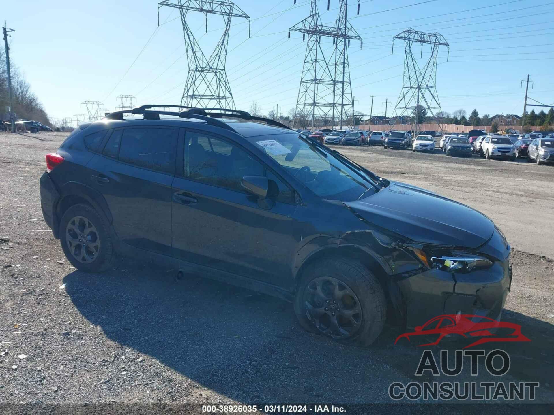 SUBARU CROSSTREK 2023 - JF2GTHSC8PH322104