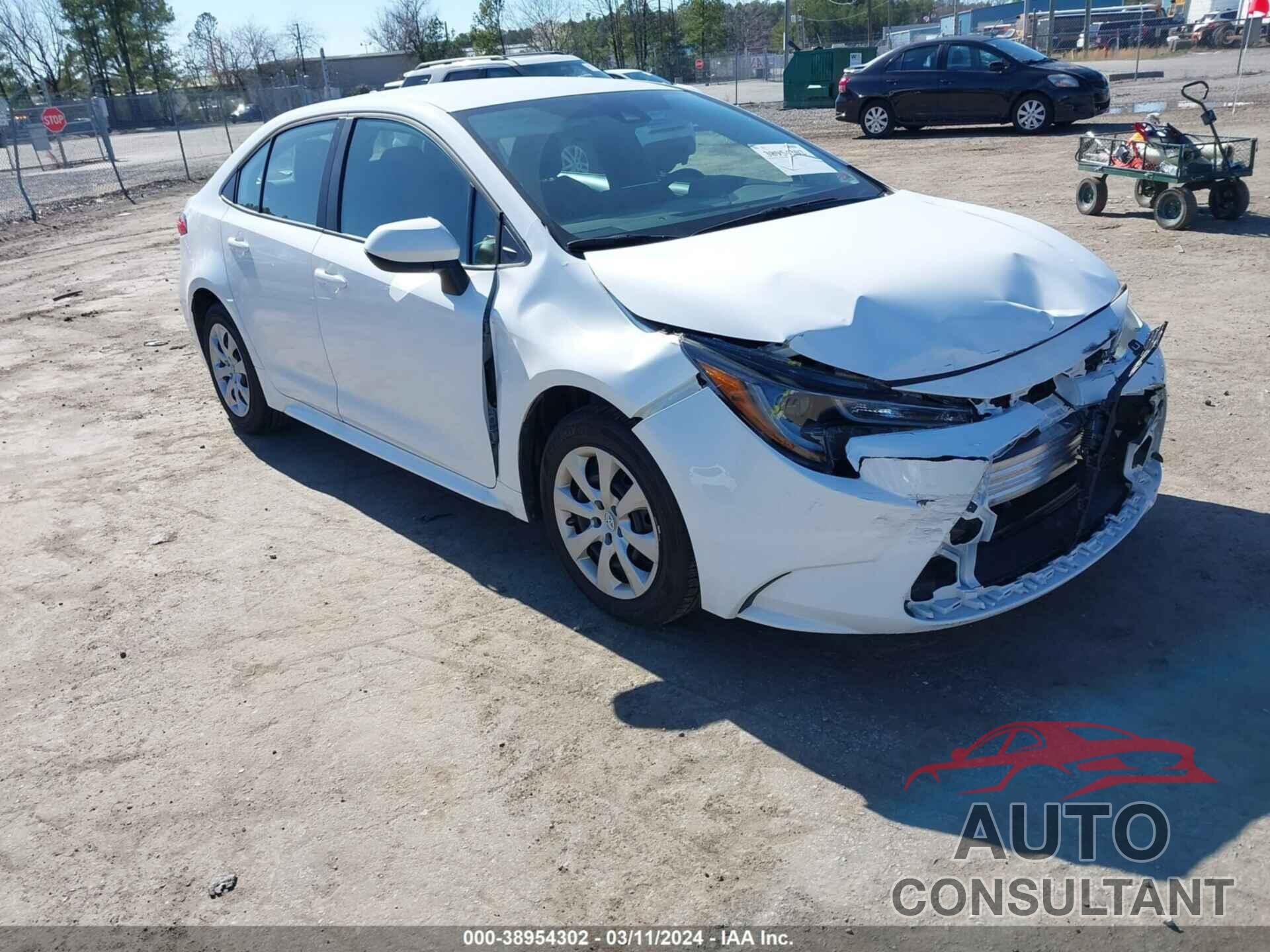 TOYOTA COROLLA 2022 - 5YFEPMAE6NP357151