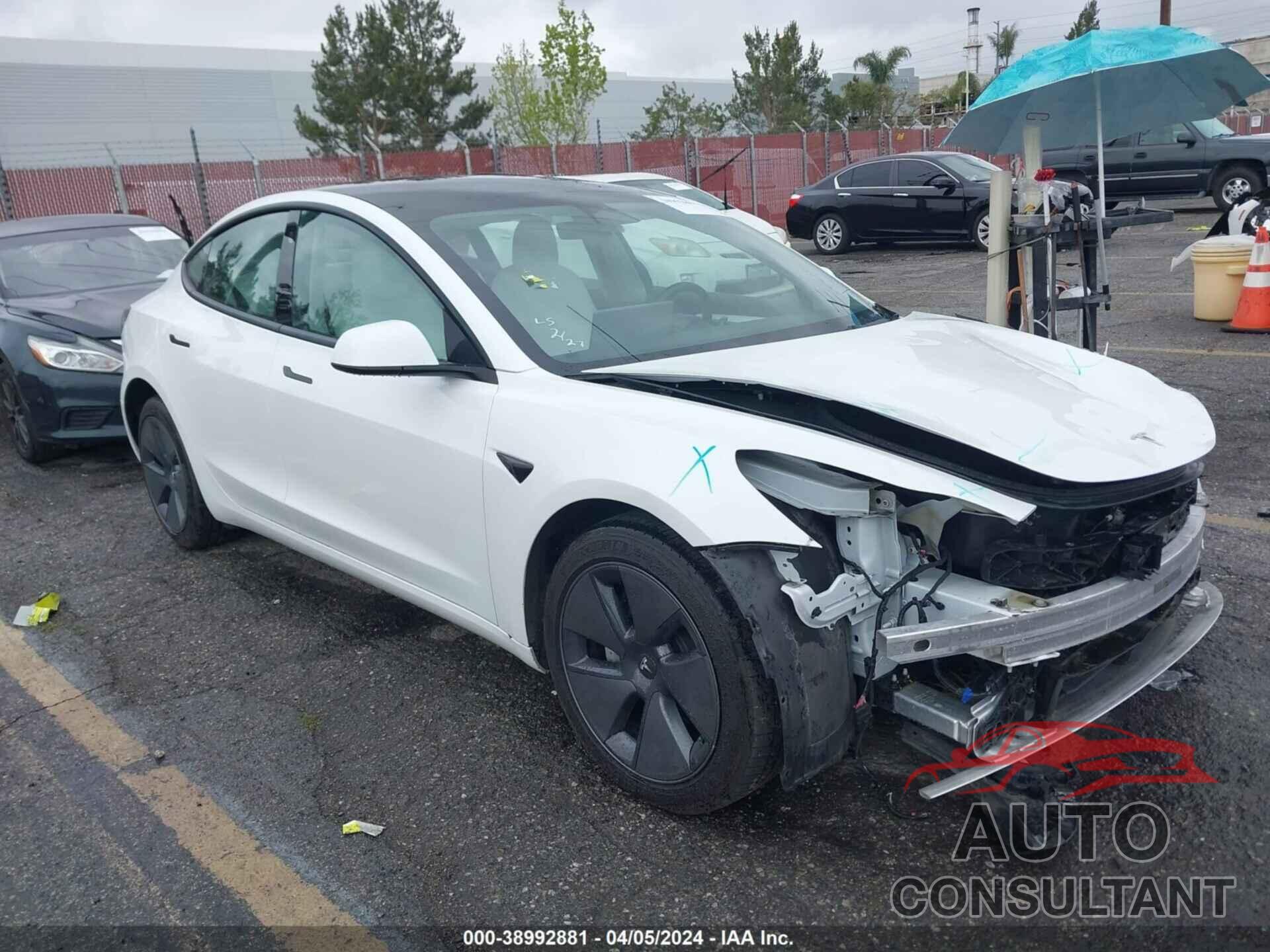 TESLA MODEL 3 2021 - 5YJ3E1EB9MF091999