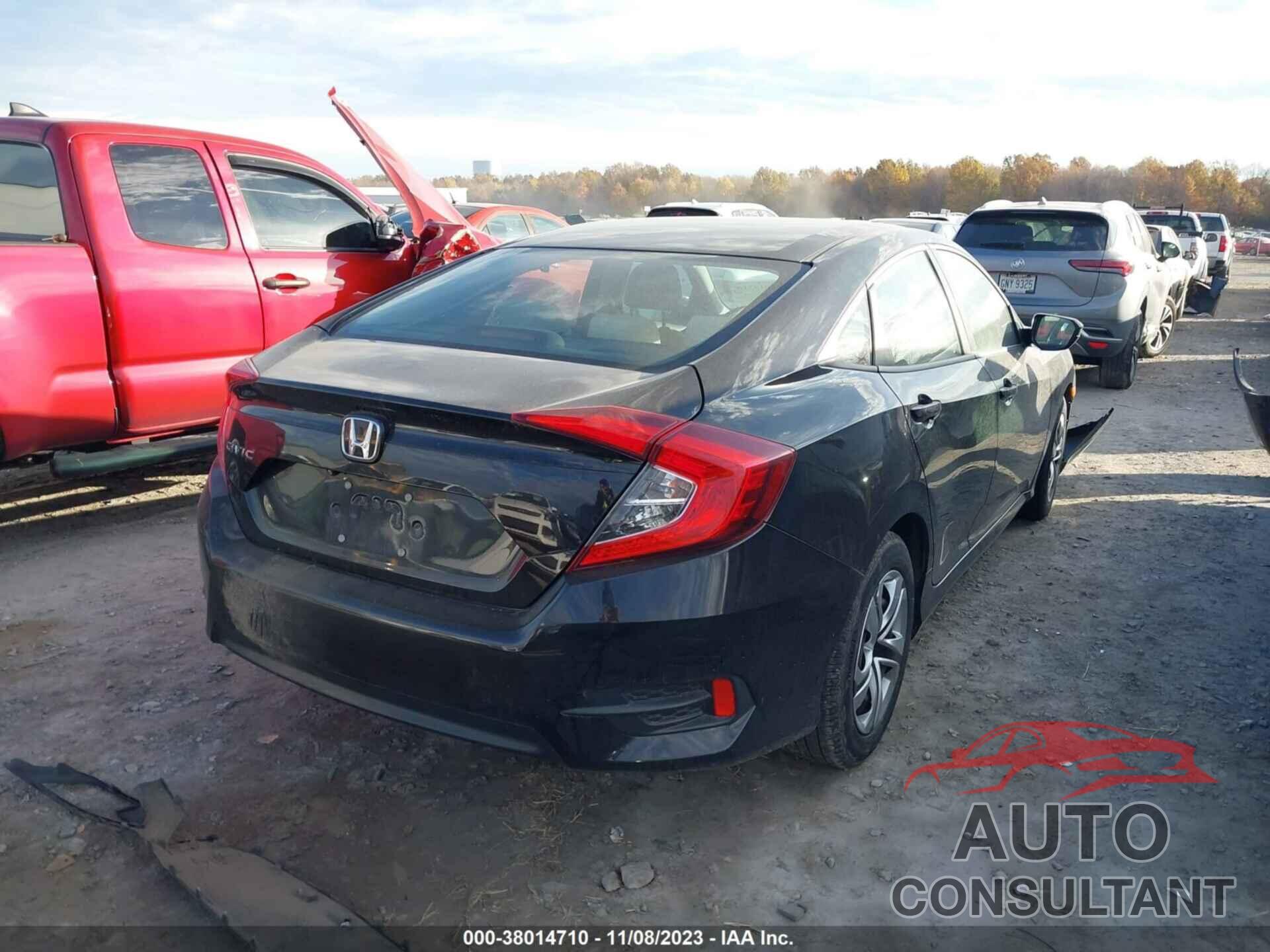 HONDA CIVIC 2017 - 19XFC2F66HE052308