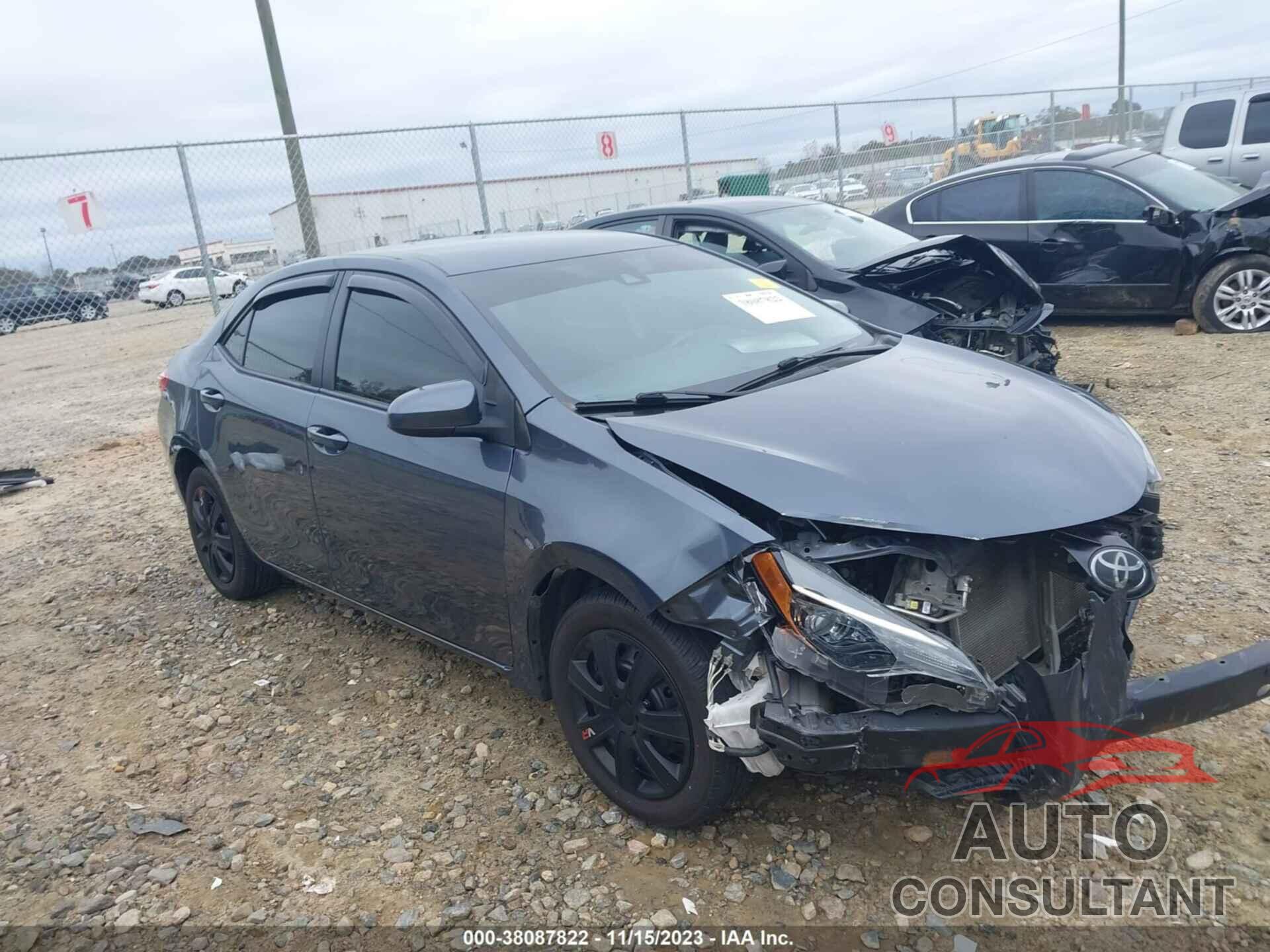 TOYOTA COROLLA 2019 - 5YFBURHE5KP948646