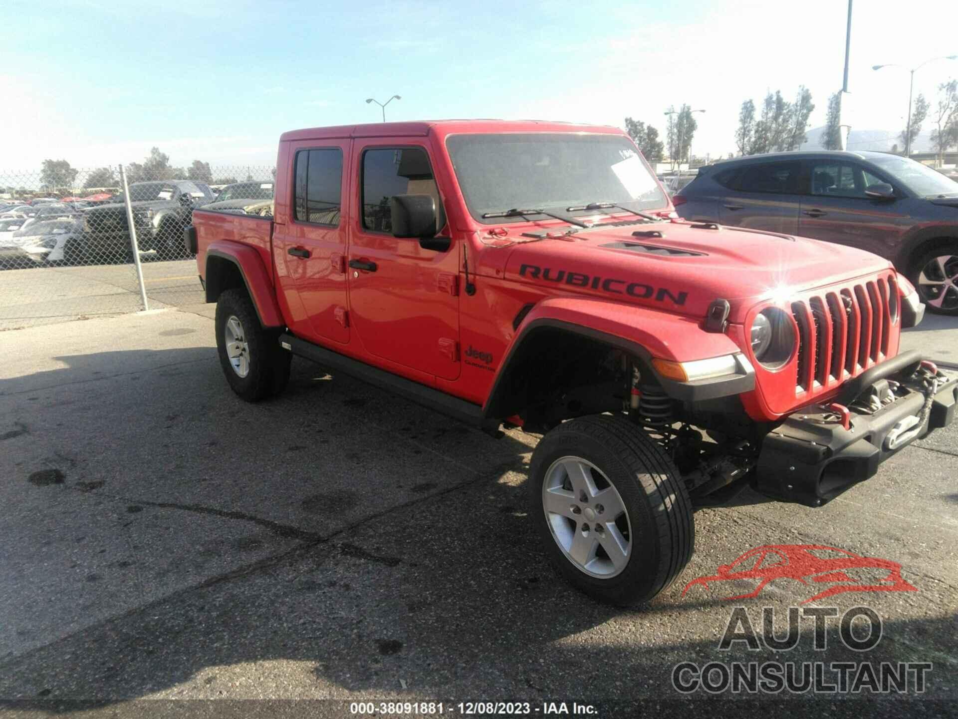 JEEP GLADIATOR 2020 - 1C6JJTBG8LL125593