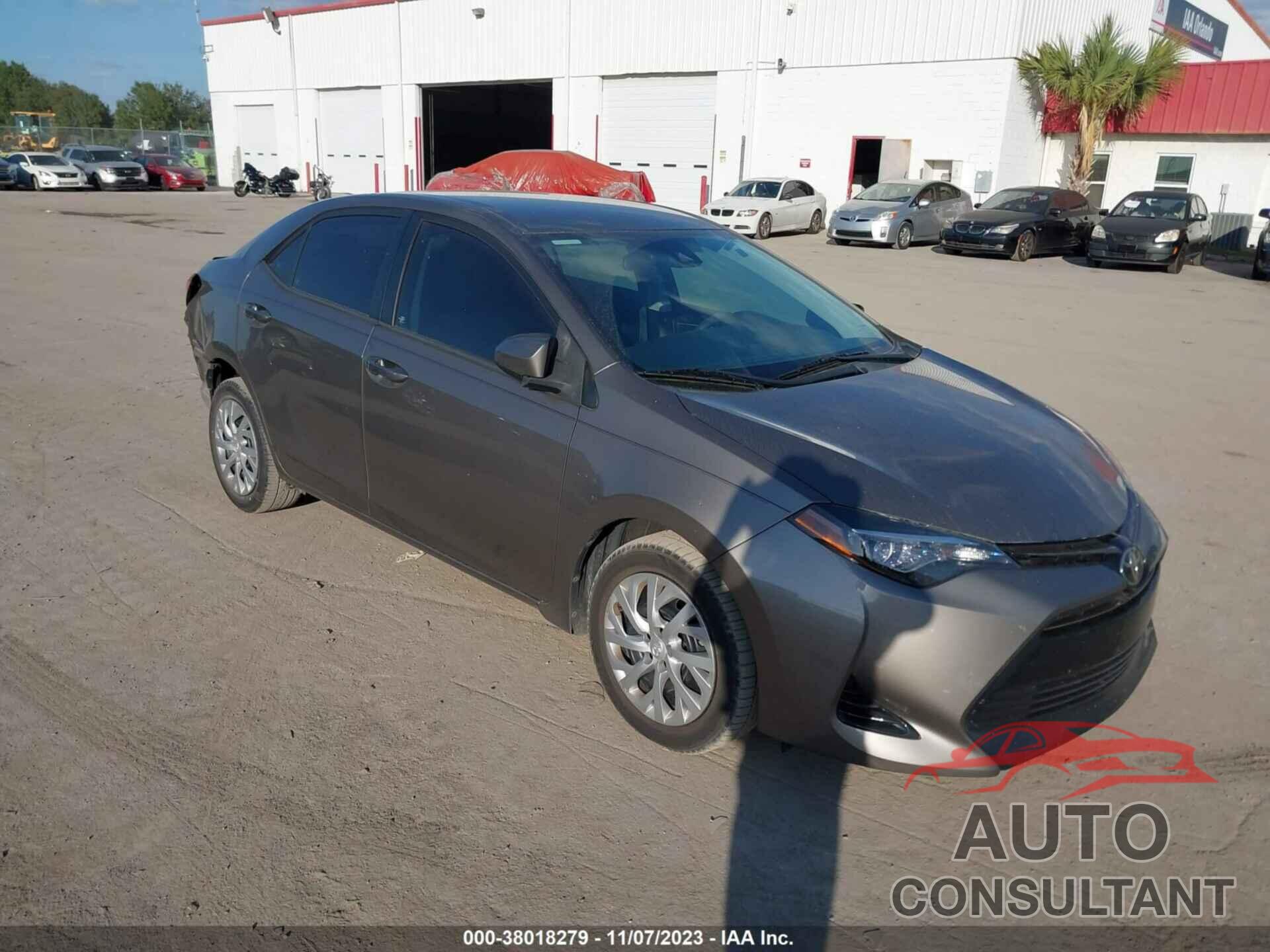 TOYOTA COROLLA 2017 - 5YFBURHE8HP735618