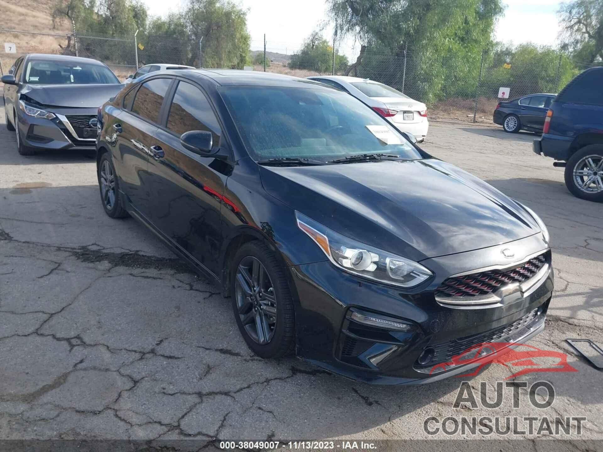 KIA FORTE 2021 - 3KPF34AD7ME303073