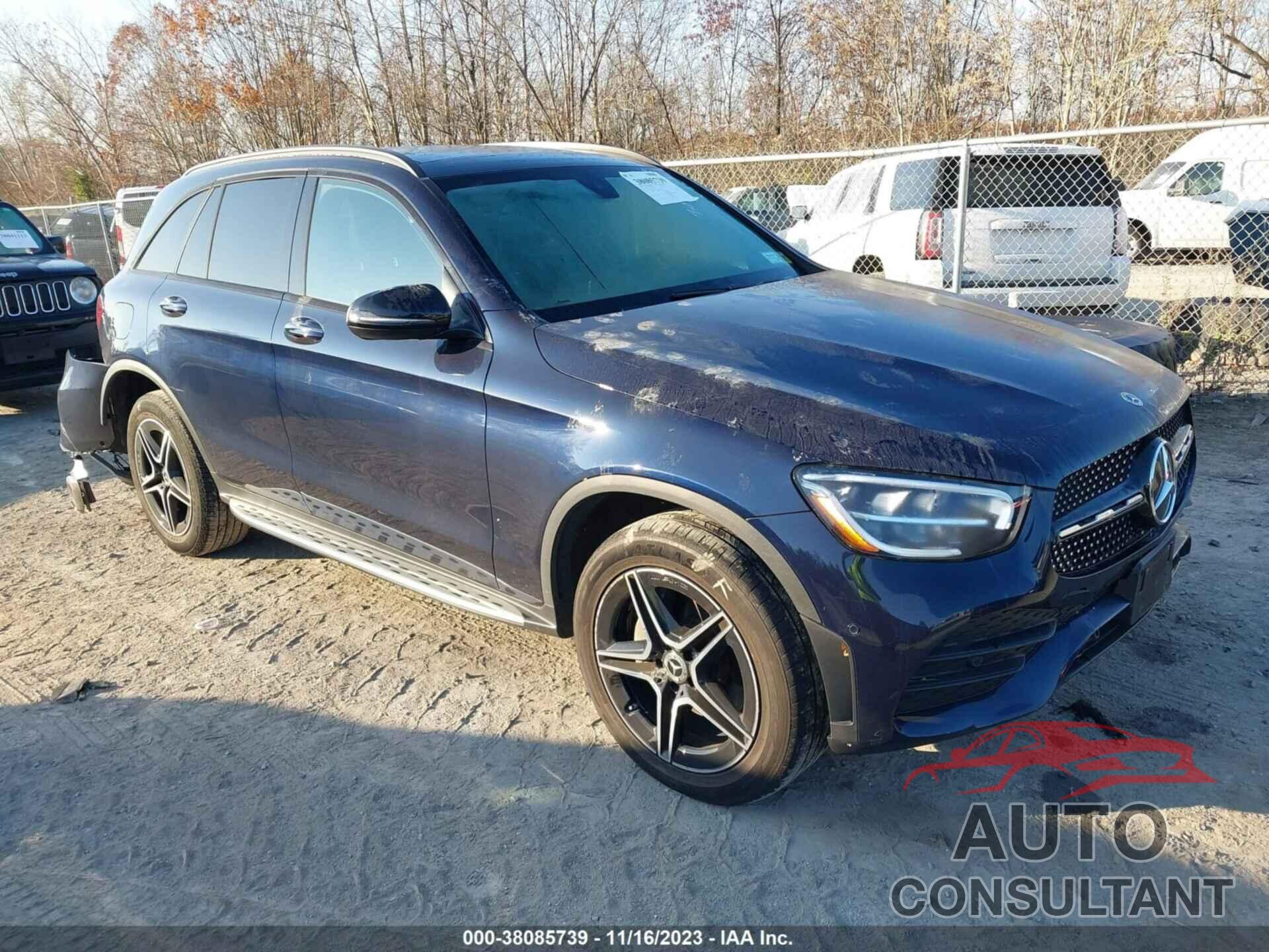 MERCEDES-BENZ GLC 300 2021 - W1N0G8EB5MG002966