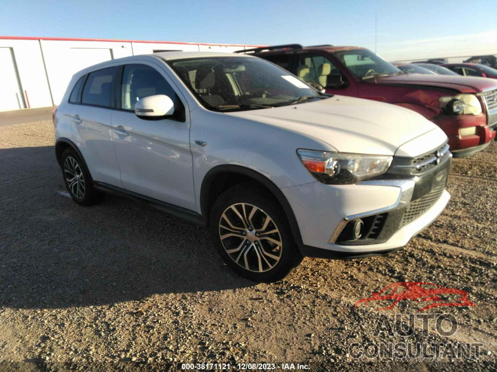 MITSUBISHI OUTLANDER SPORT 2019 - JA4AP3AU6KU021251