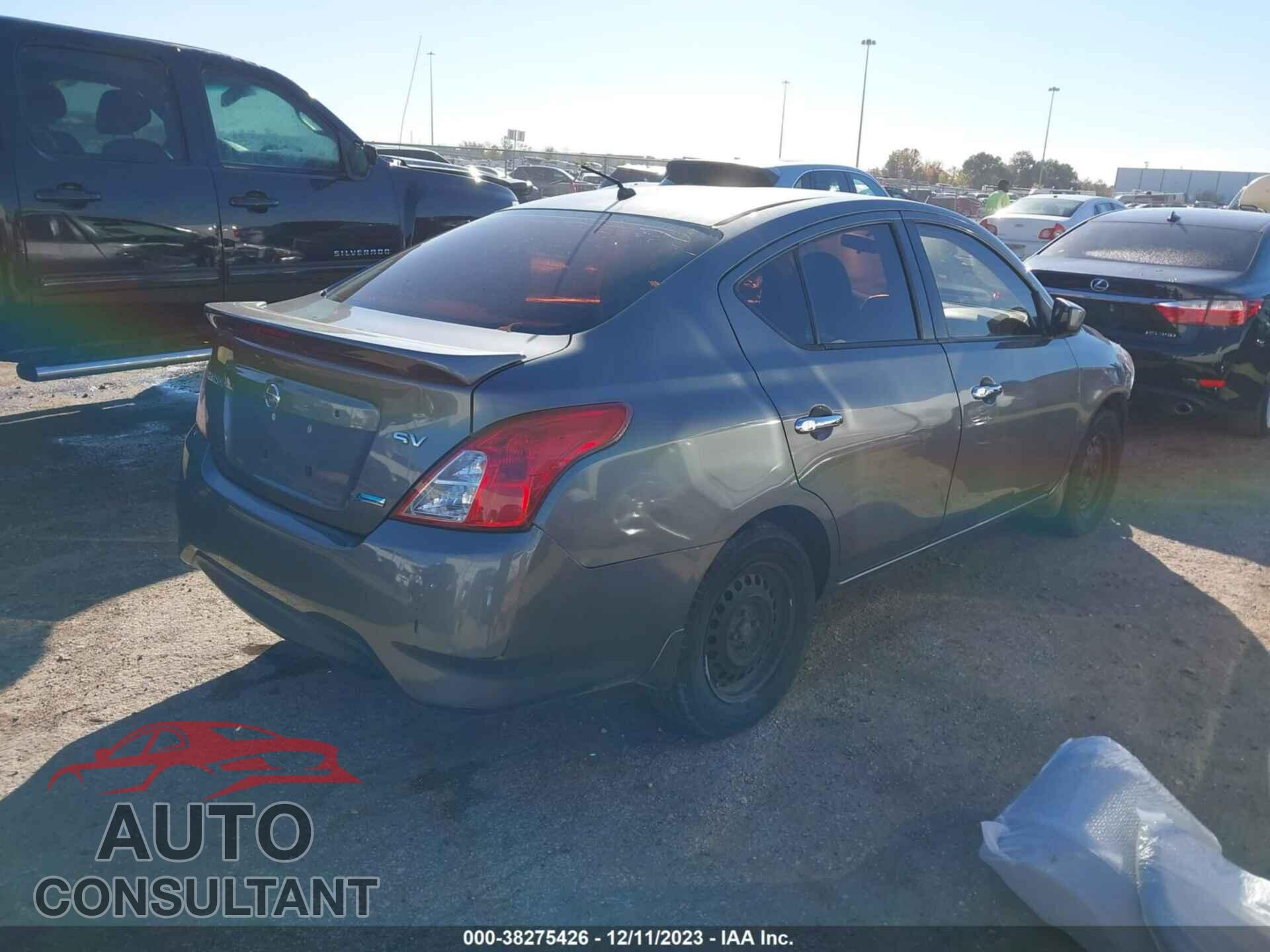 NISSAN VERSA 2016 - 3N1CN7AP4GL899819