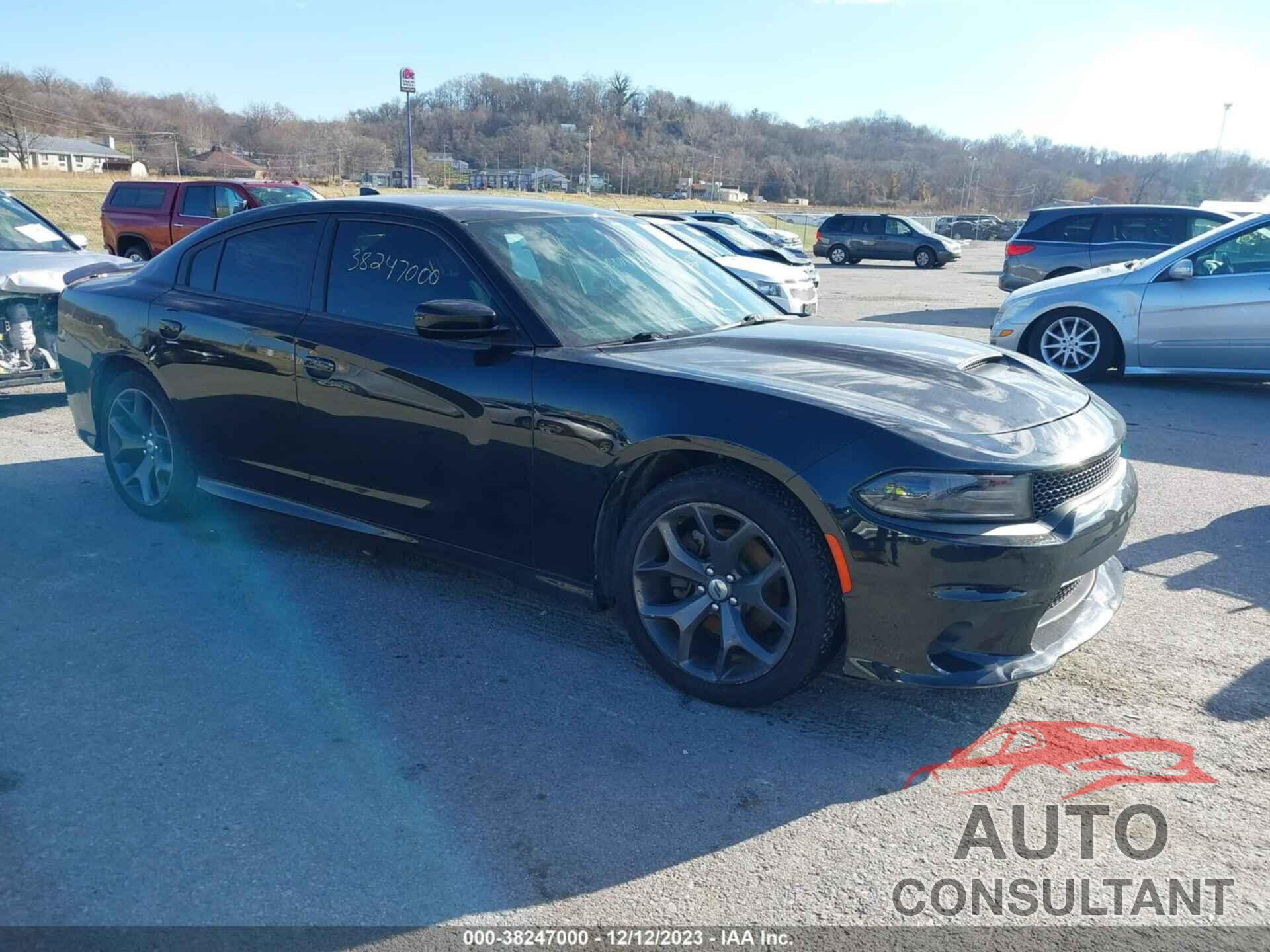 DODGE CHARGER 2019 - 2C3CDXHGXKH567444