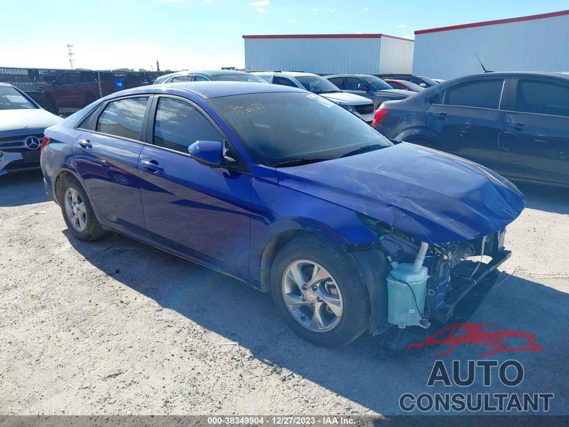 HYUNDAI ELANTRA 2022 - KMHLL4AG5NU368323
