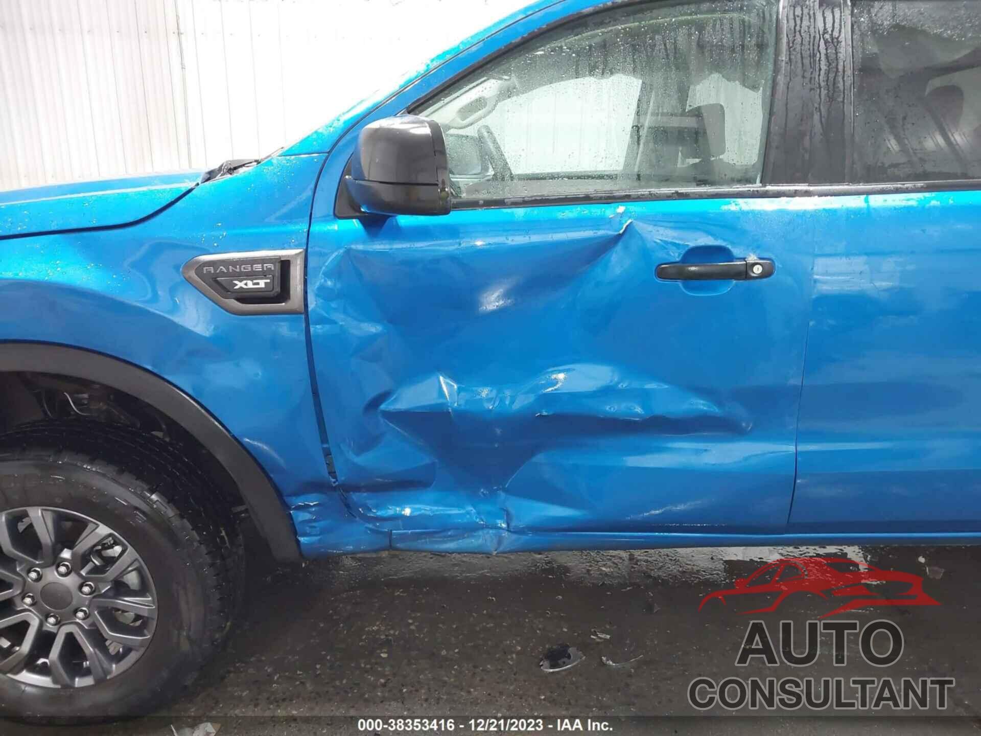 FORD RANGER 2021 - 1FTER4FH7MLD77316