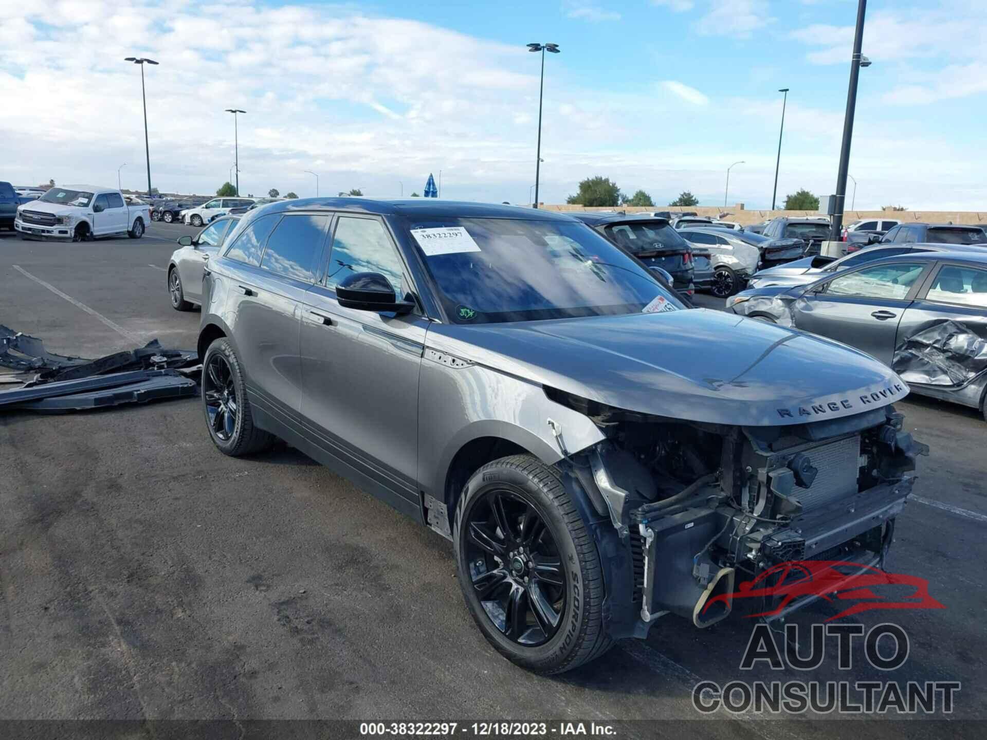 LAND ROVER RANGE ROVER VELAR 2018 - SALYB2RX5JA750202