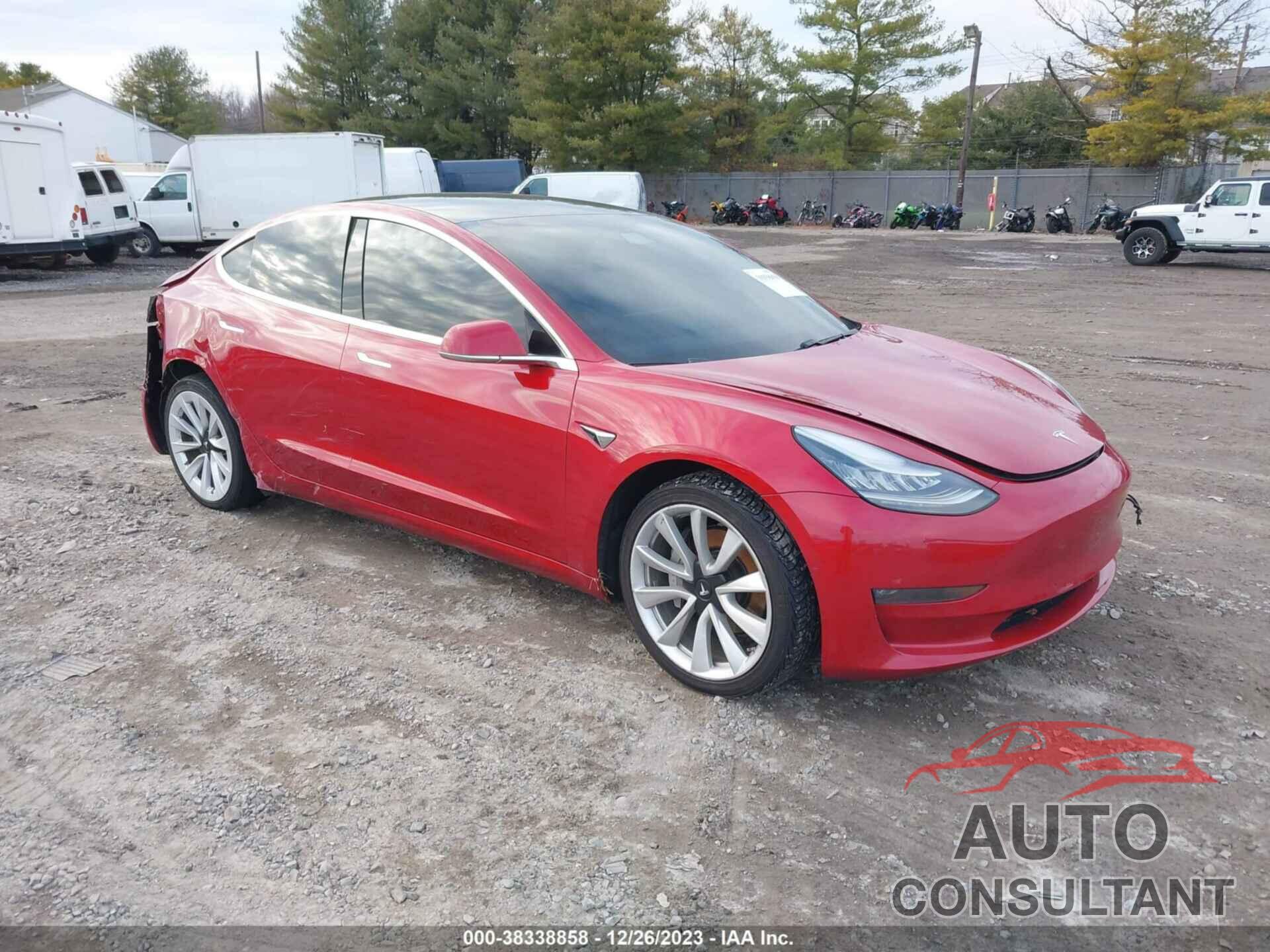 TESLA MODEL 3 2019 - 5YJ3E1EA6KF300992