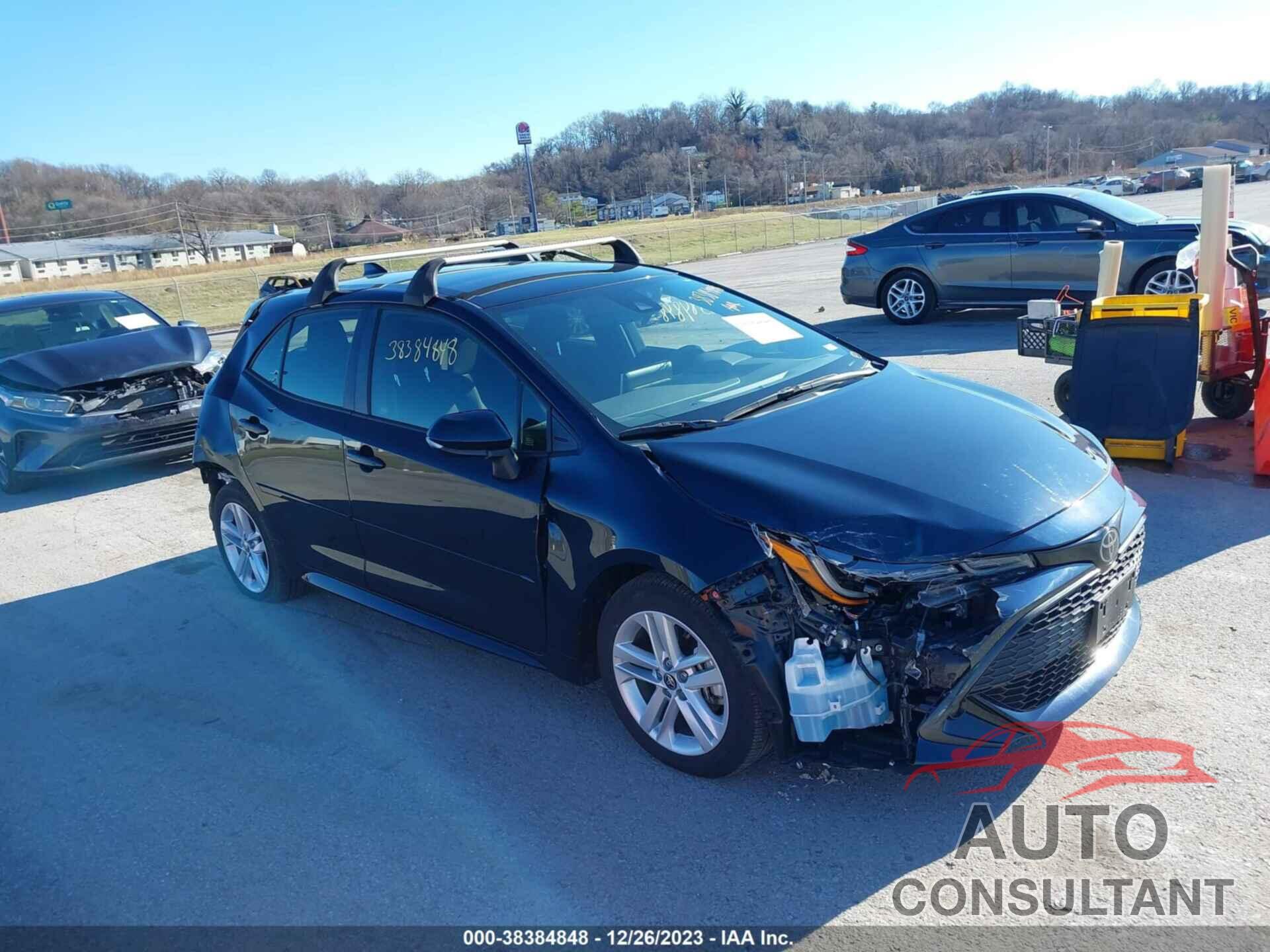 TOYOTA COROLLA 2020 - JTND4RBE5L3084298