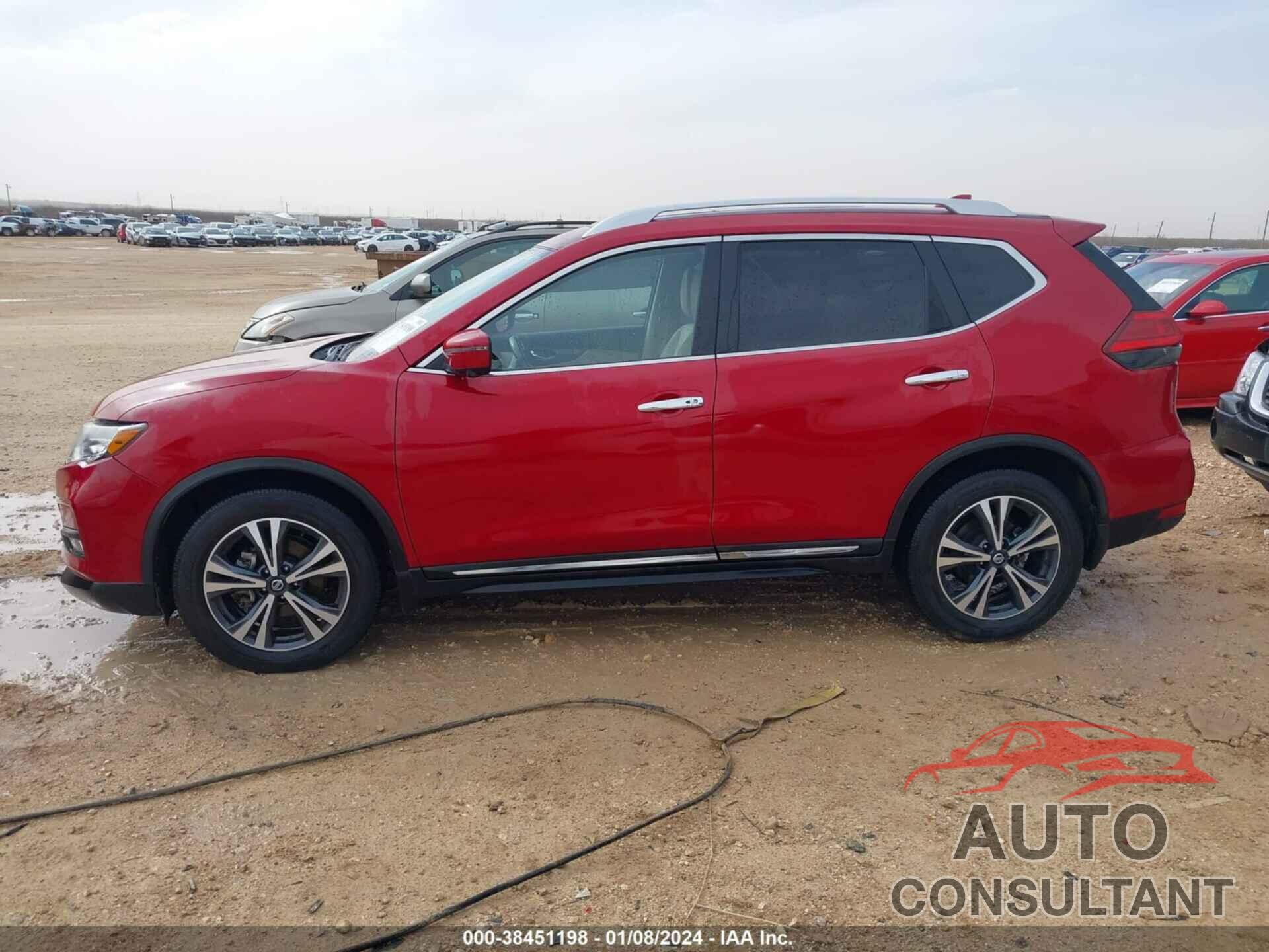 NISSAN ROGUE 2017 - JN8AT2MT9HW395465