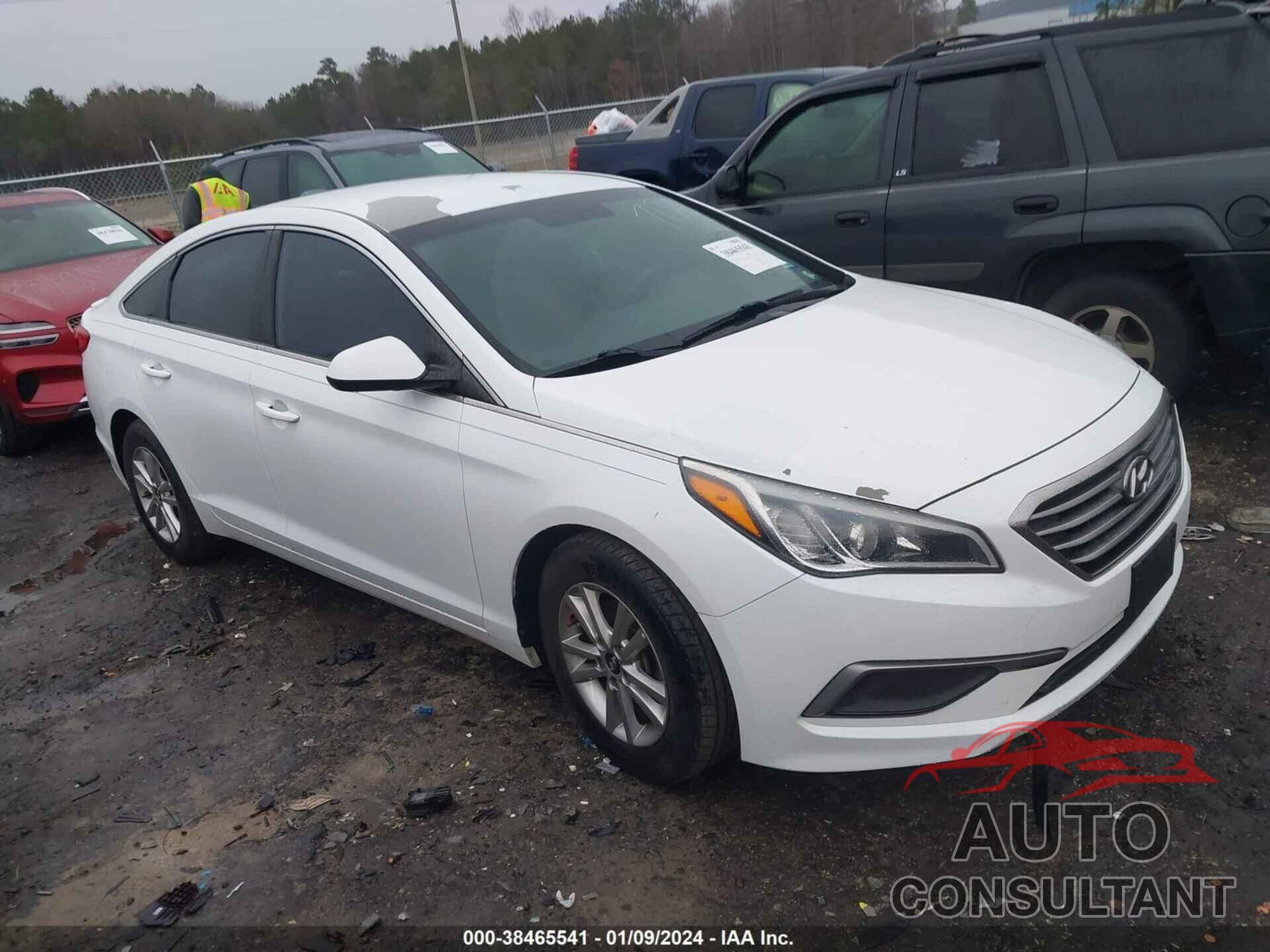 HYUNDAI SONATA 2017 - 5NPE24AF2HH577136