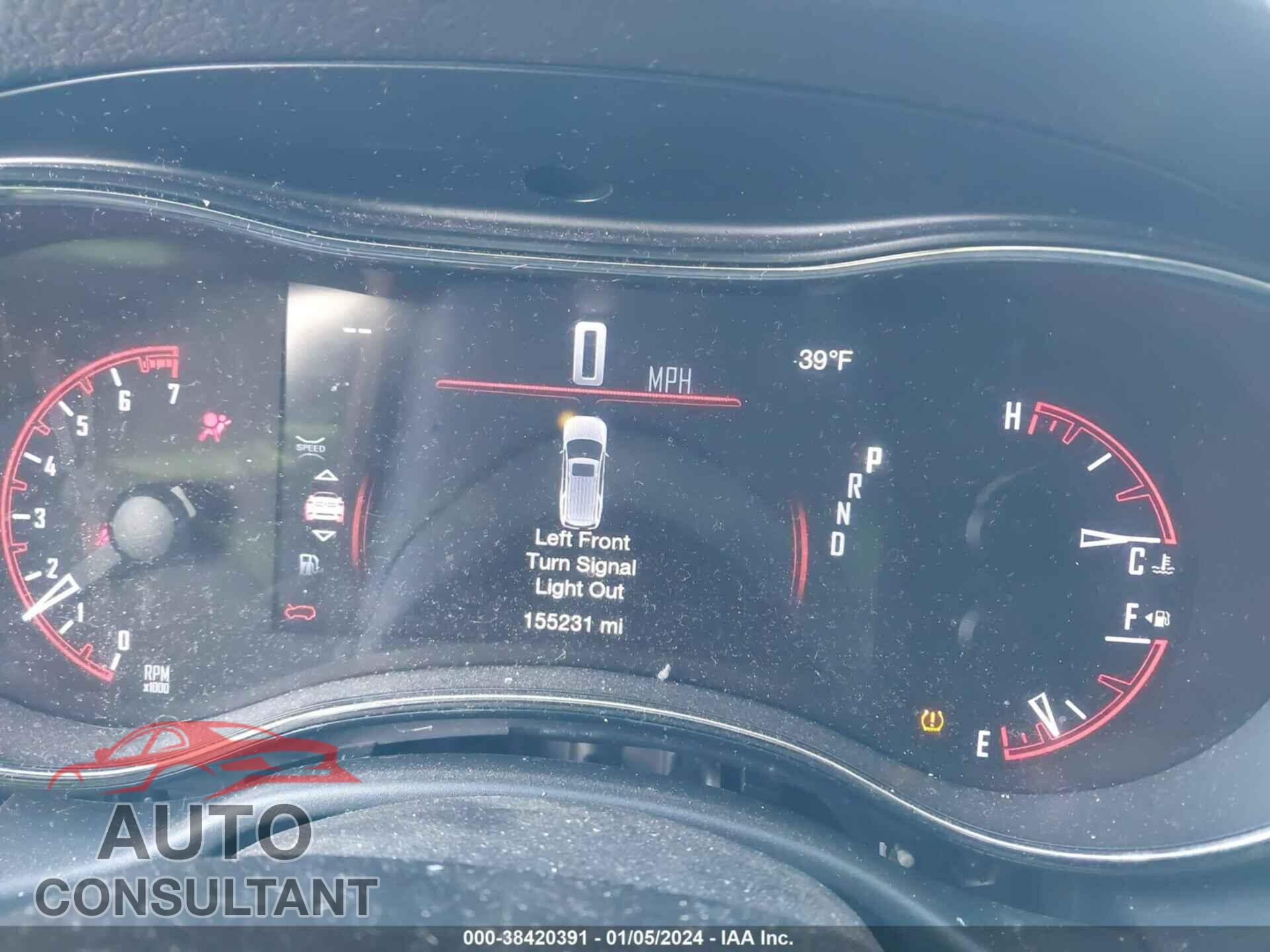 DODGE DURANGO 2019 - 1C4RDJDG6KC708411